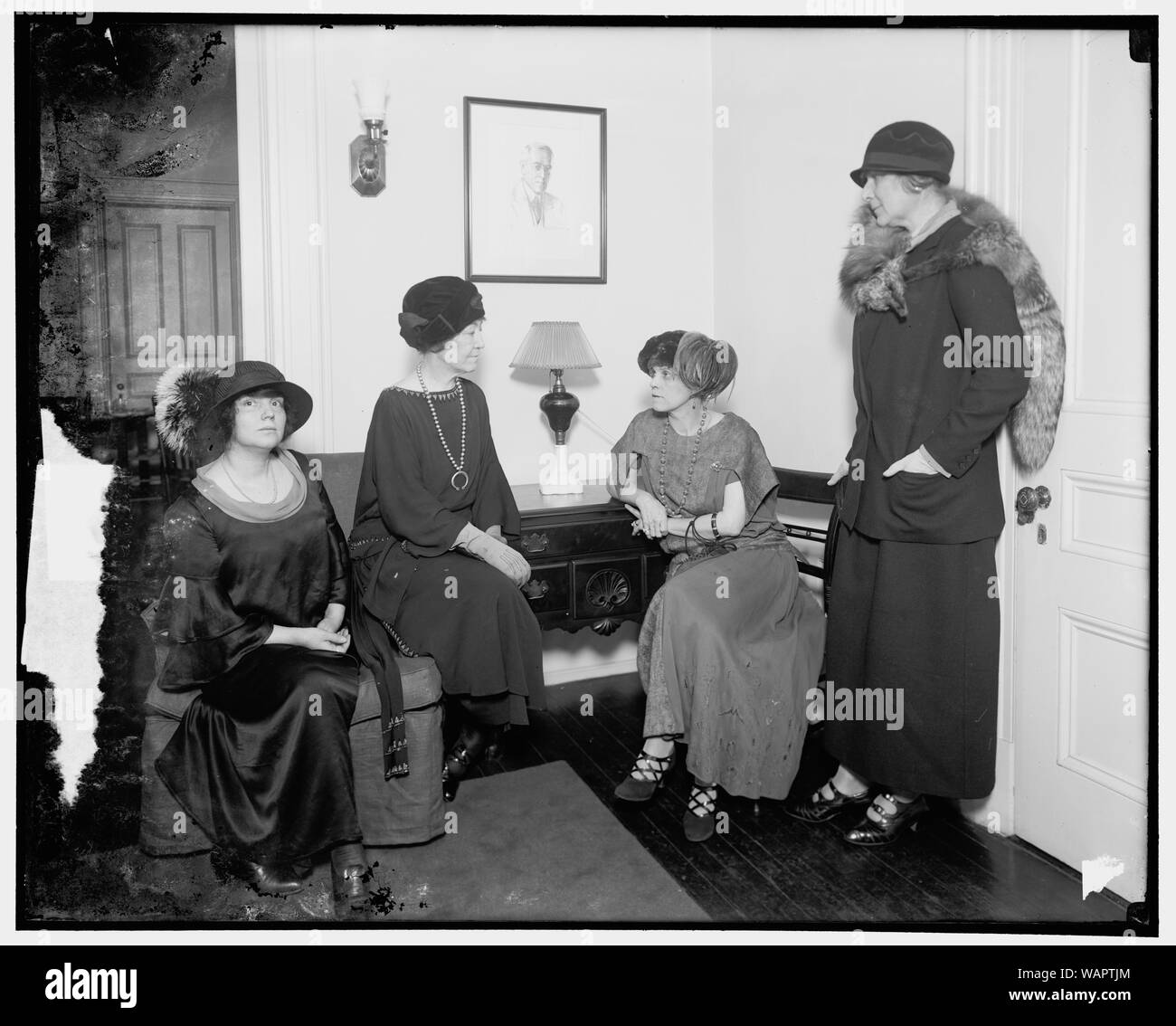 Demo. Women's Club Foto Stock