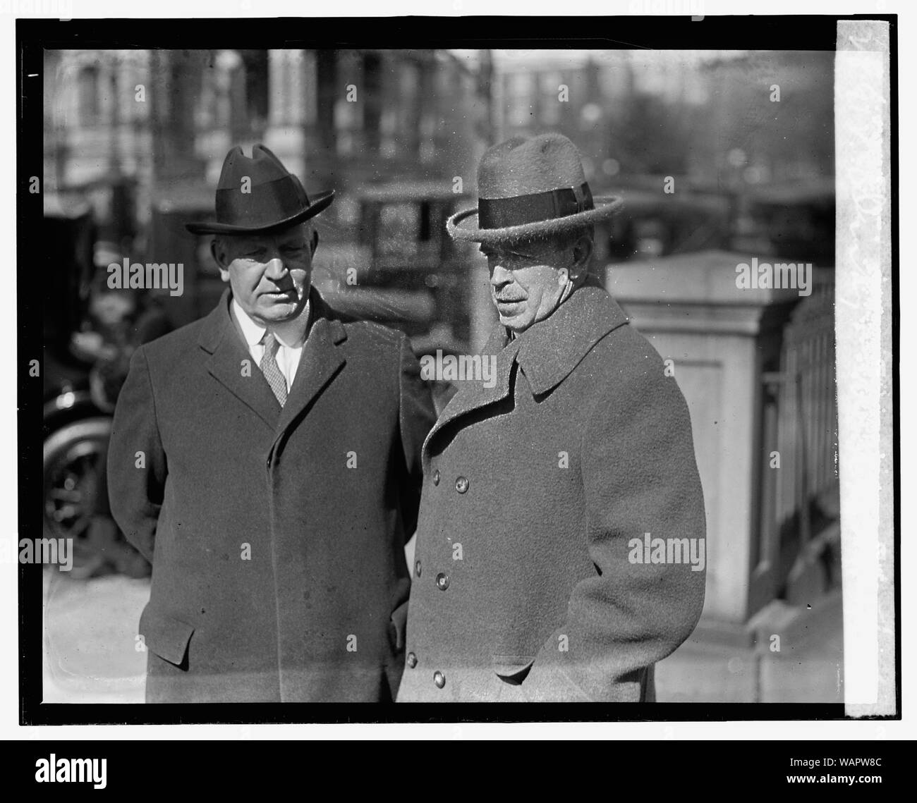 Denby & Lavoro, 2/15/24 Foto Stock