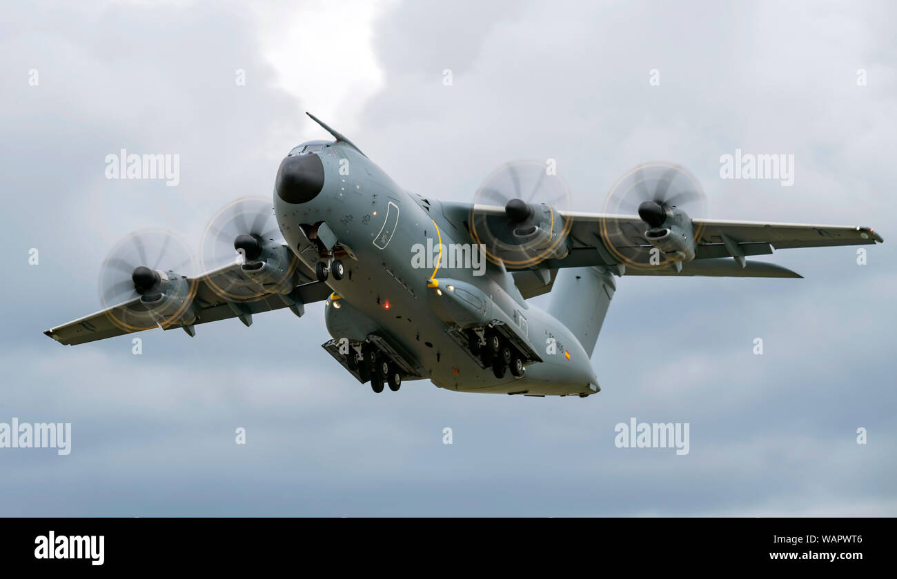 Airbus A400m presso il Royal International Air Tattoo 2019 Foto Stock