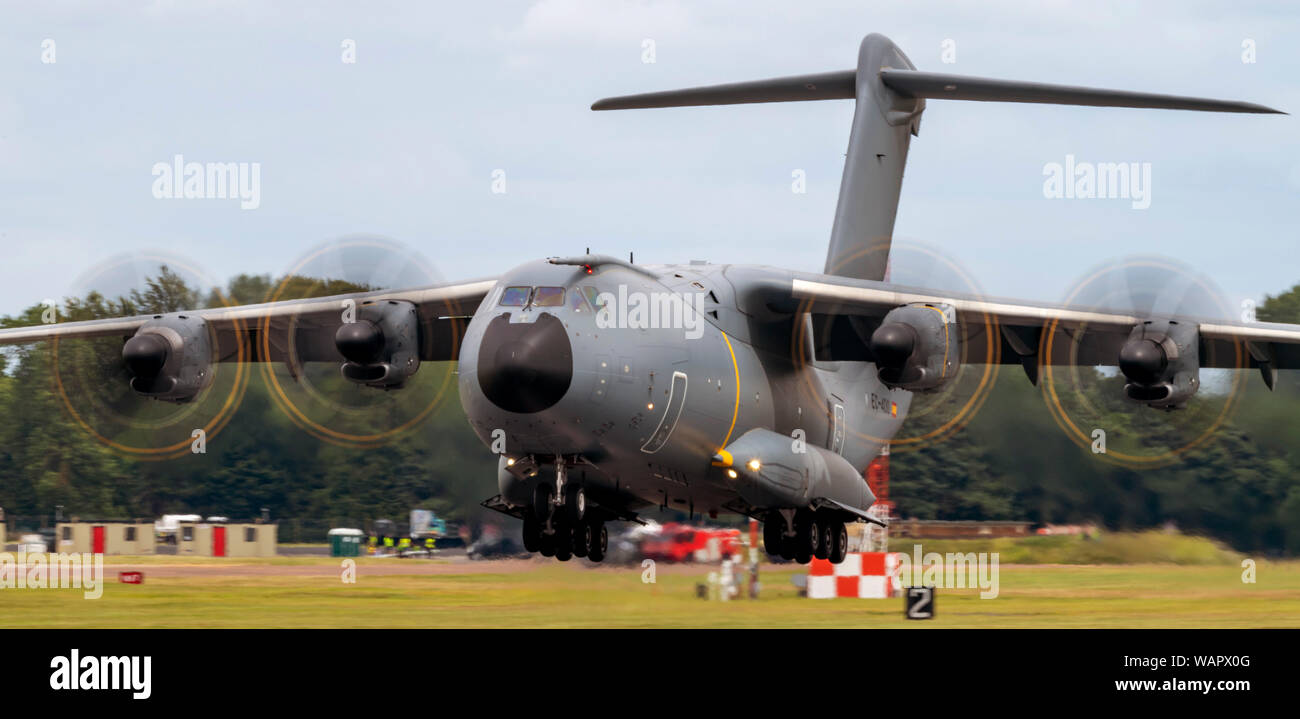 Airbus A400m presso il Royal International Air Tattoo 2019 Foto Stock