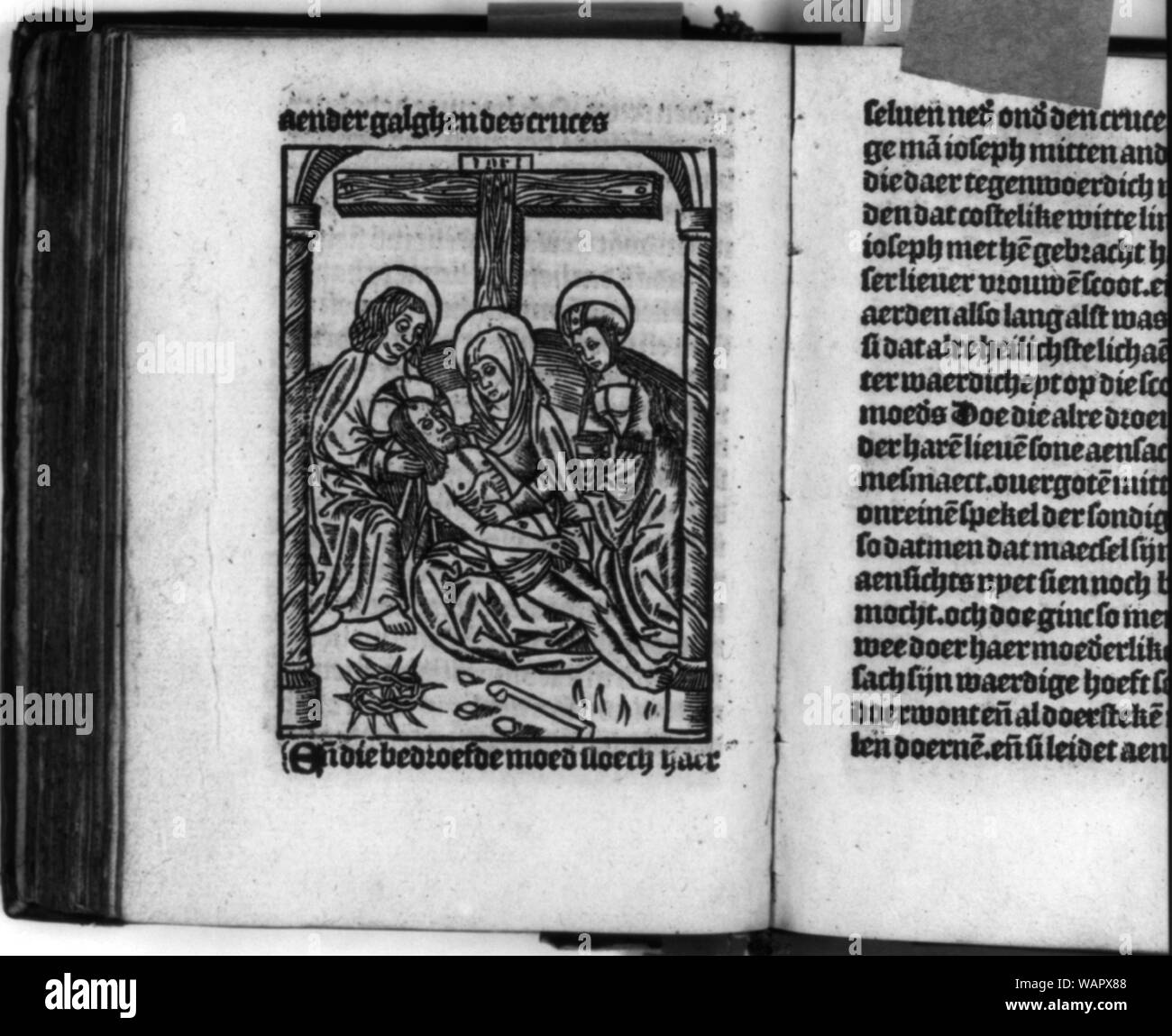 Deposizione dalla Croce Foto Stock