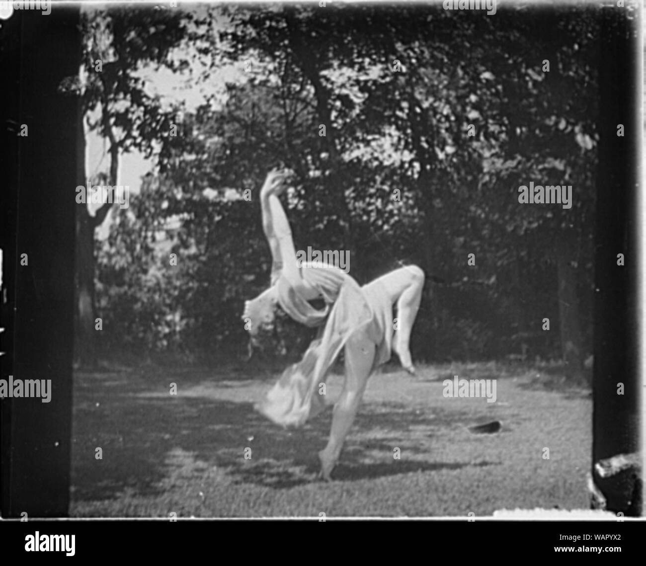 Desha dancing Foto Stock