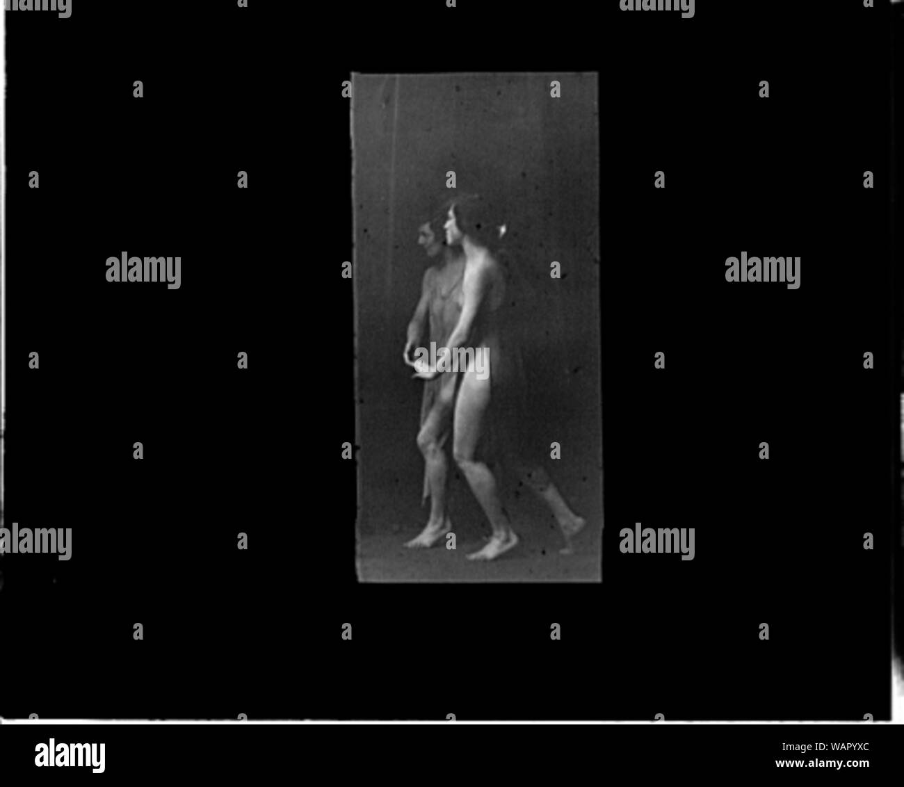 Desha e Lia dancing Foto Stock