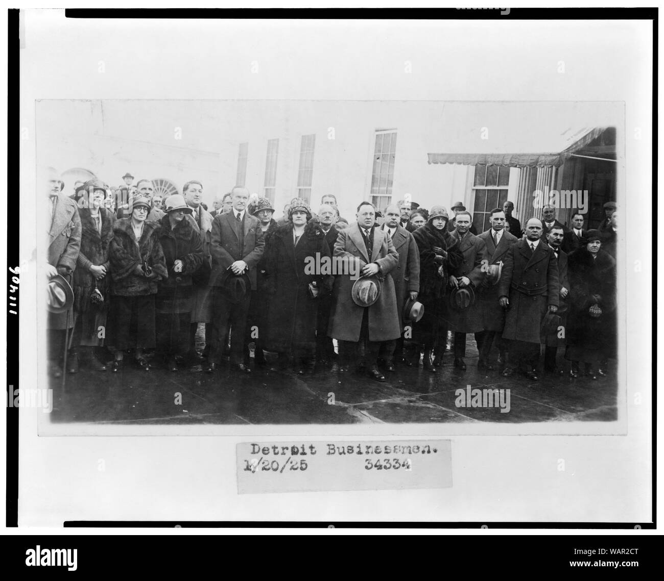 Gli imprenditori di Detroit Foto Stock