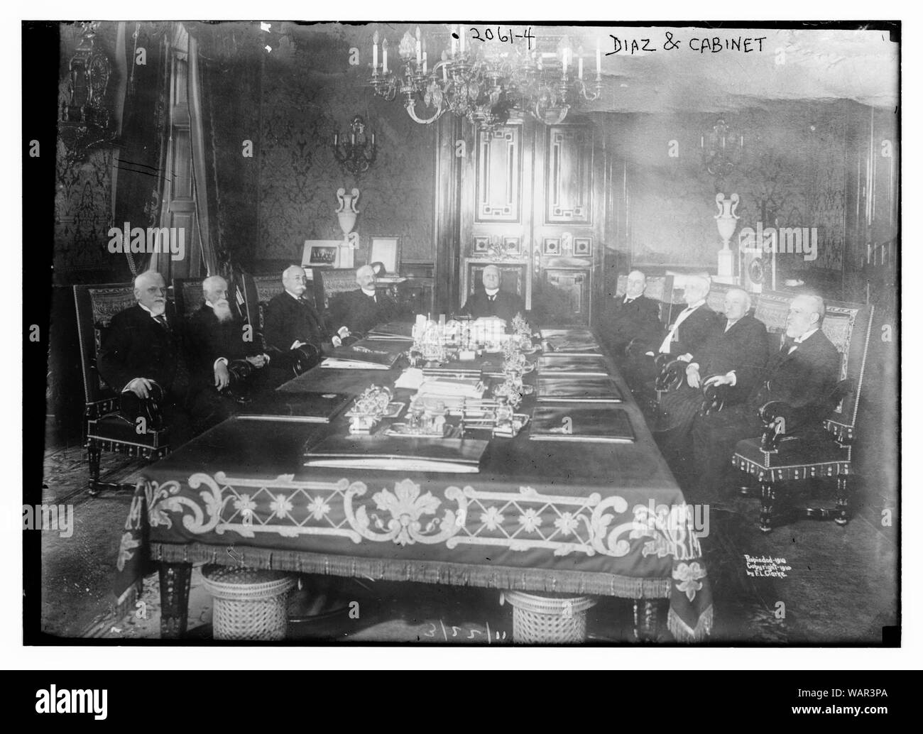 Diaz e cabinet Foto Stock