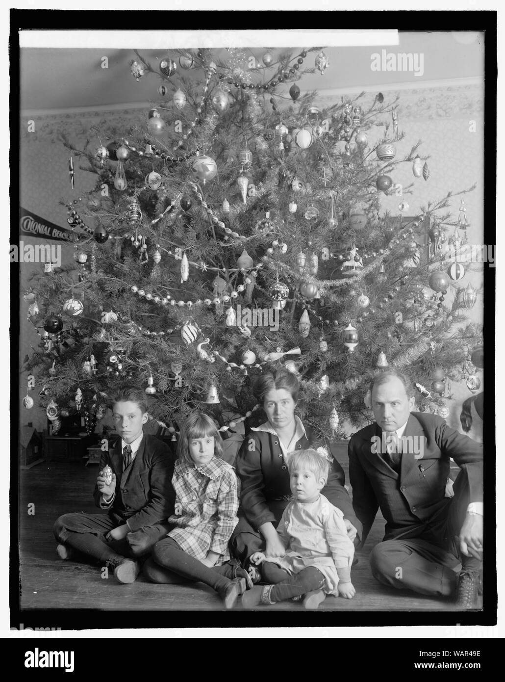 Dickey tree, 1914 Foto Stock