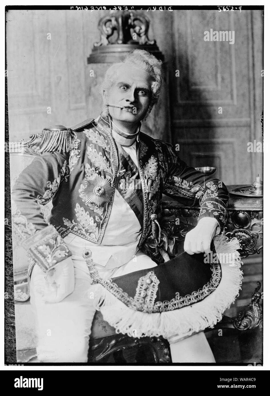 Didur - Eugene Onegin Foto Stock