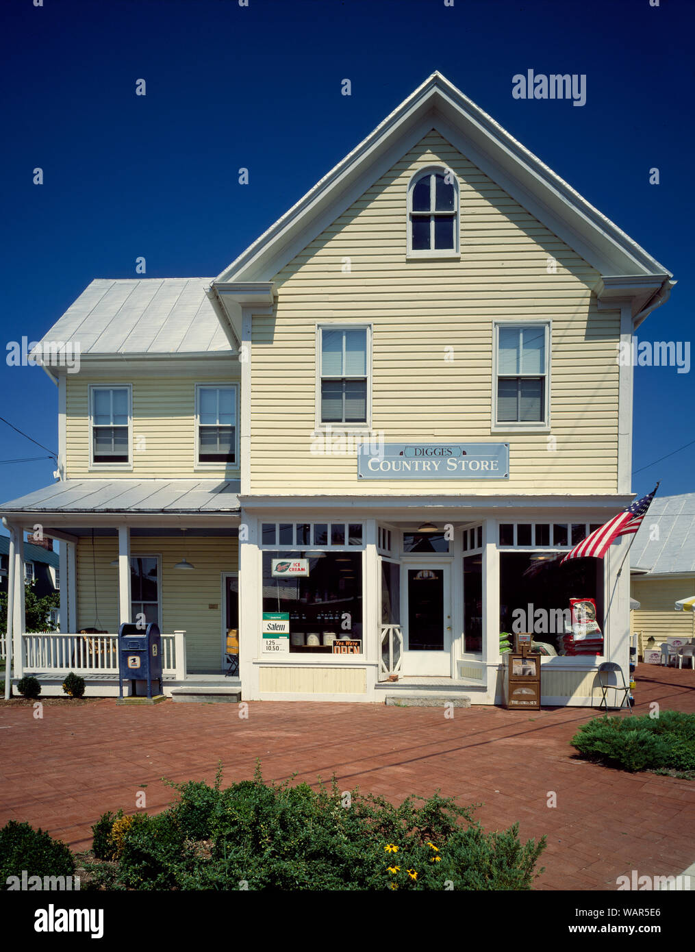 Paese Diggs Store a Stevensville, Maryland Foto Stock