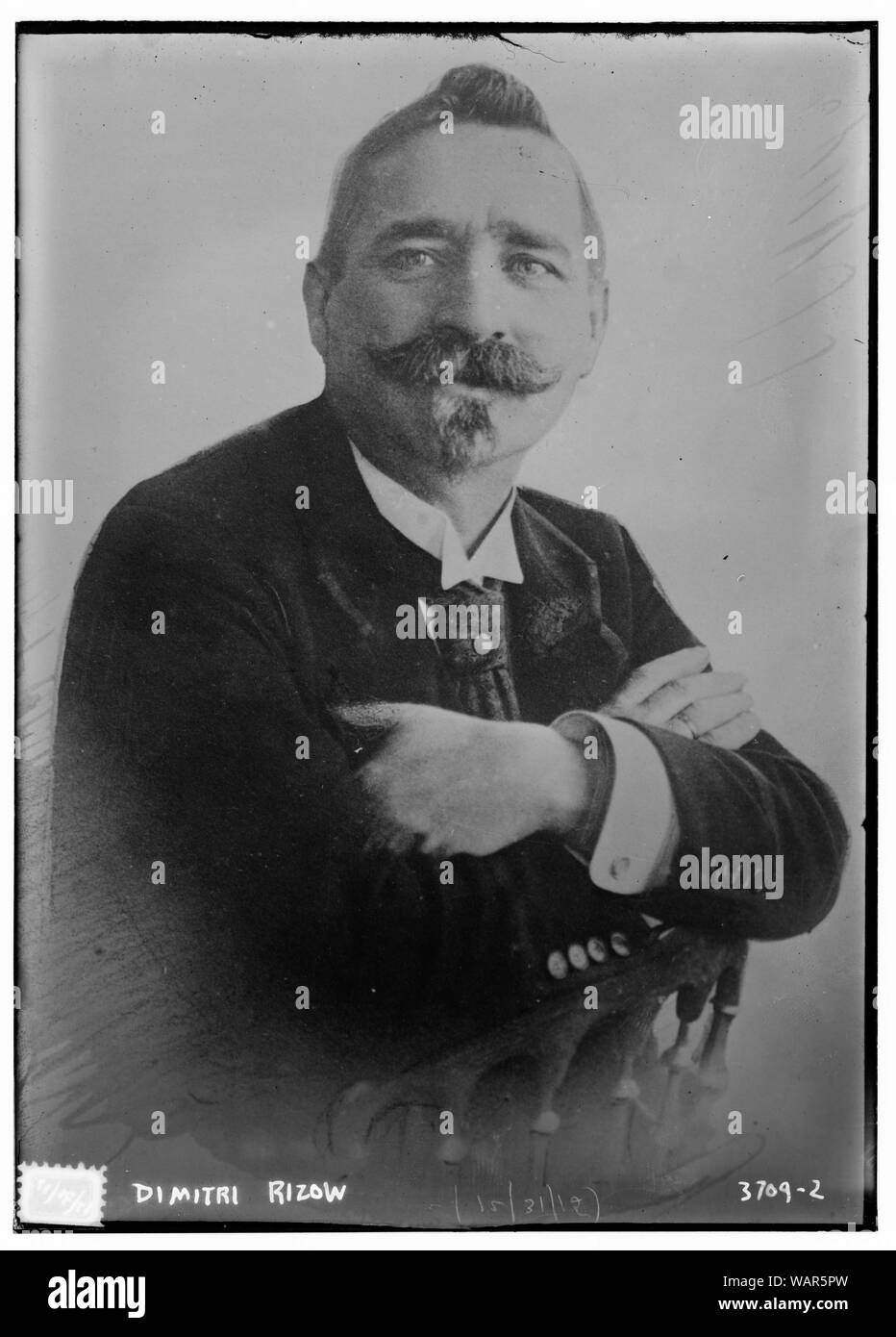 Dimitri Rizow Foto Stock