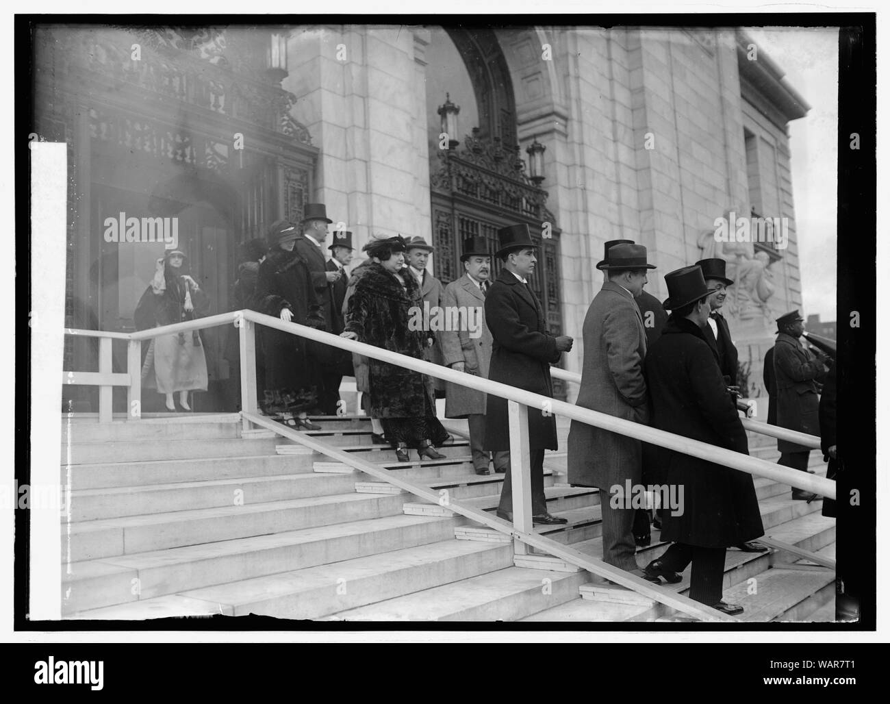 Colazione diplomatica, 1/1/24 Foto Stock