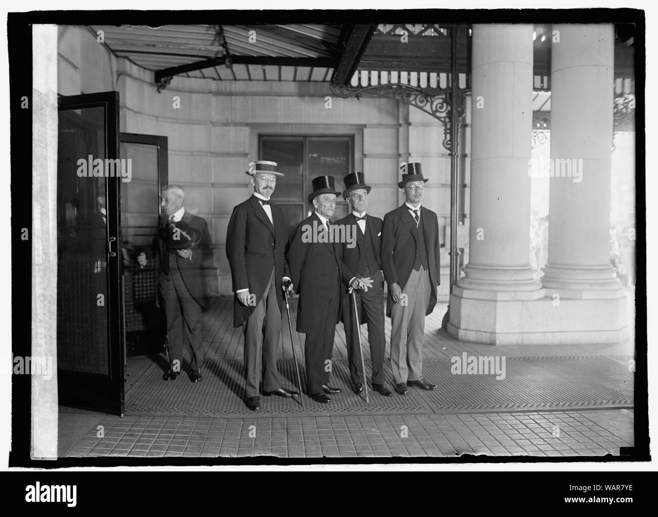 Gruppo di diplomatici, 8/9/23 Foto Stock