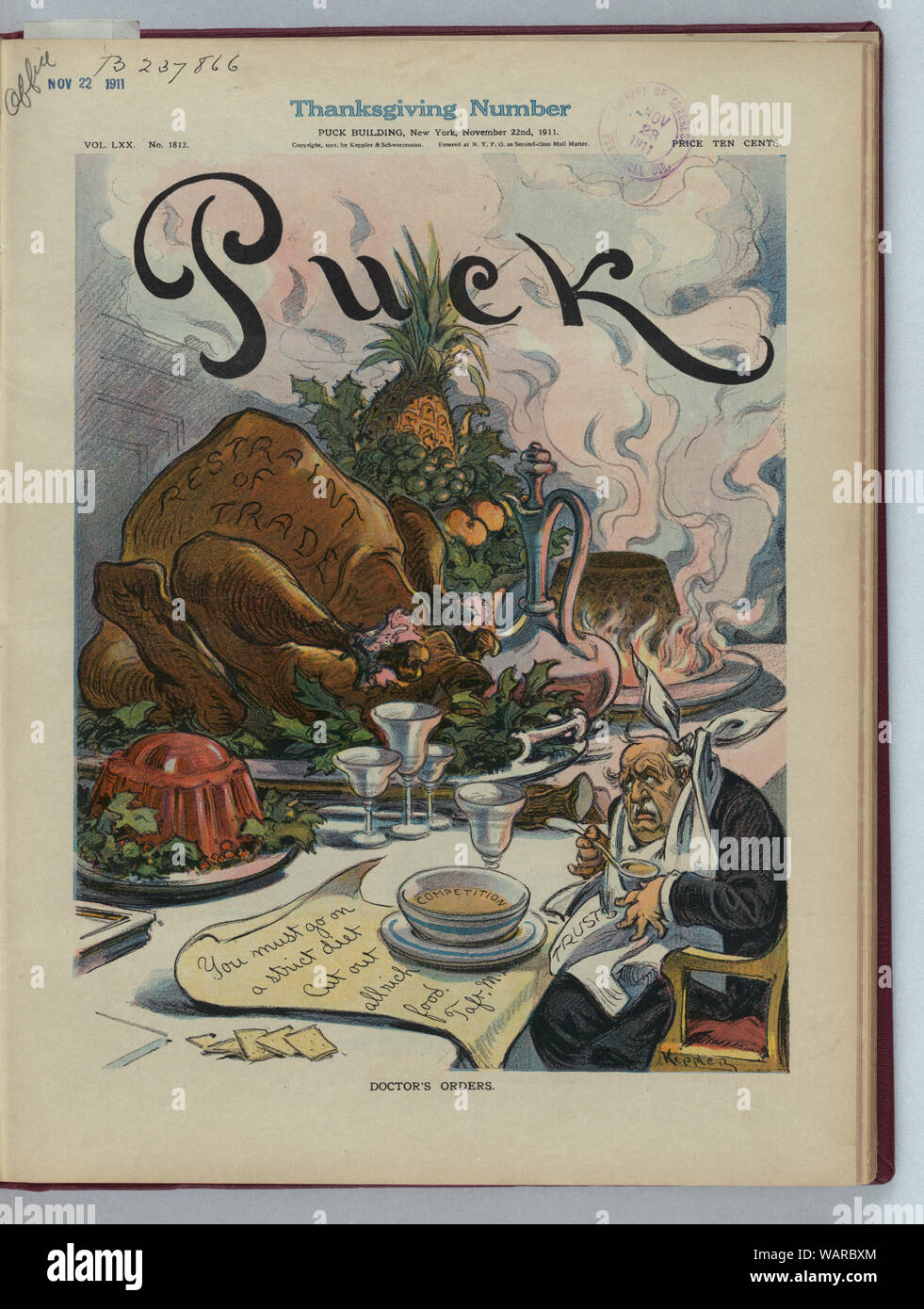 Doctor's ordini / Keppler. Foto Stock