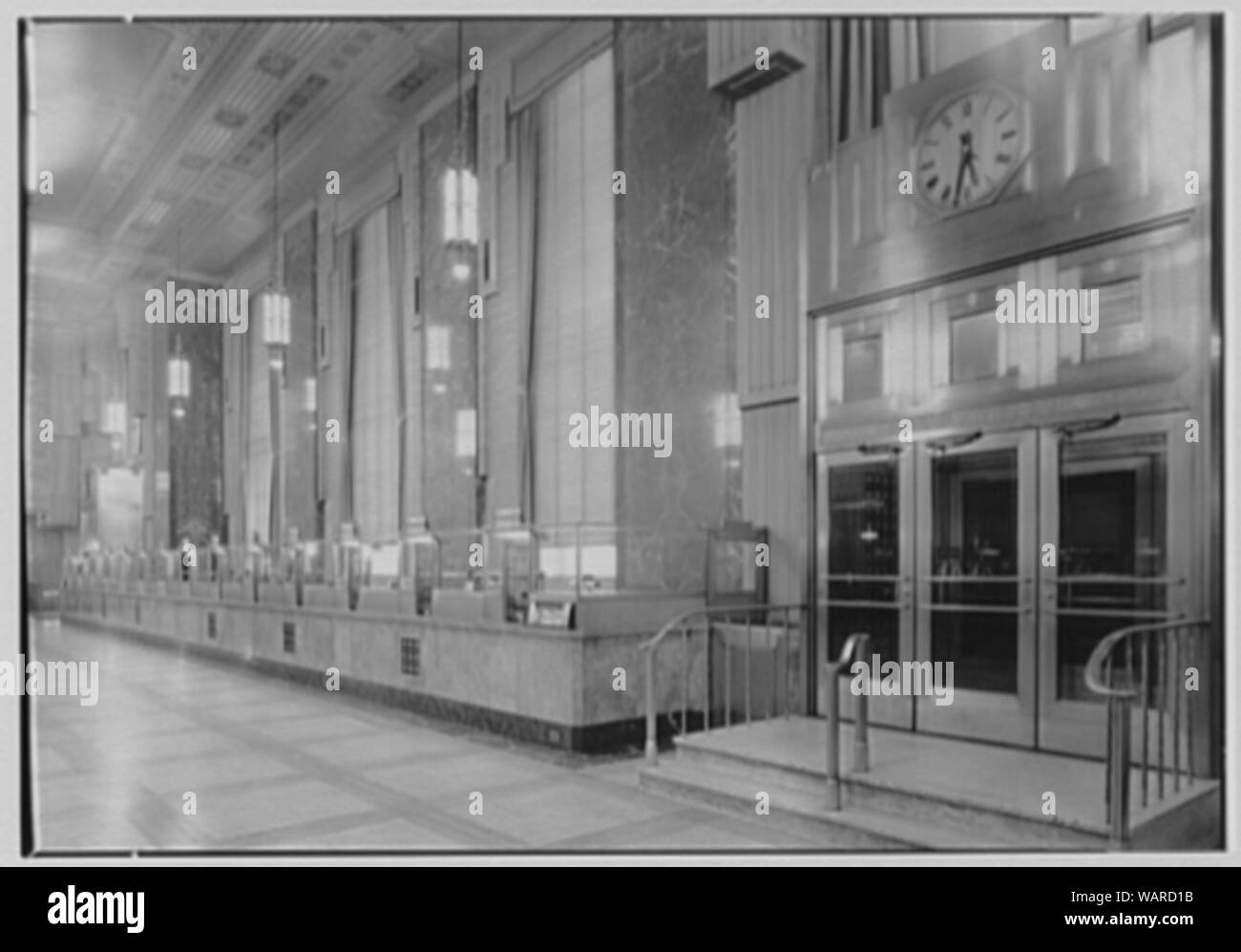Dollar Savings Bank, Grand Concourse, New York. Foto Stock