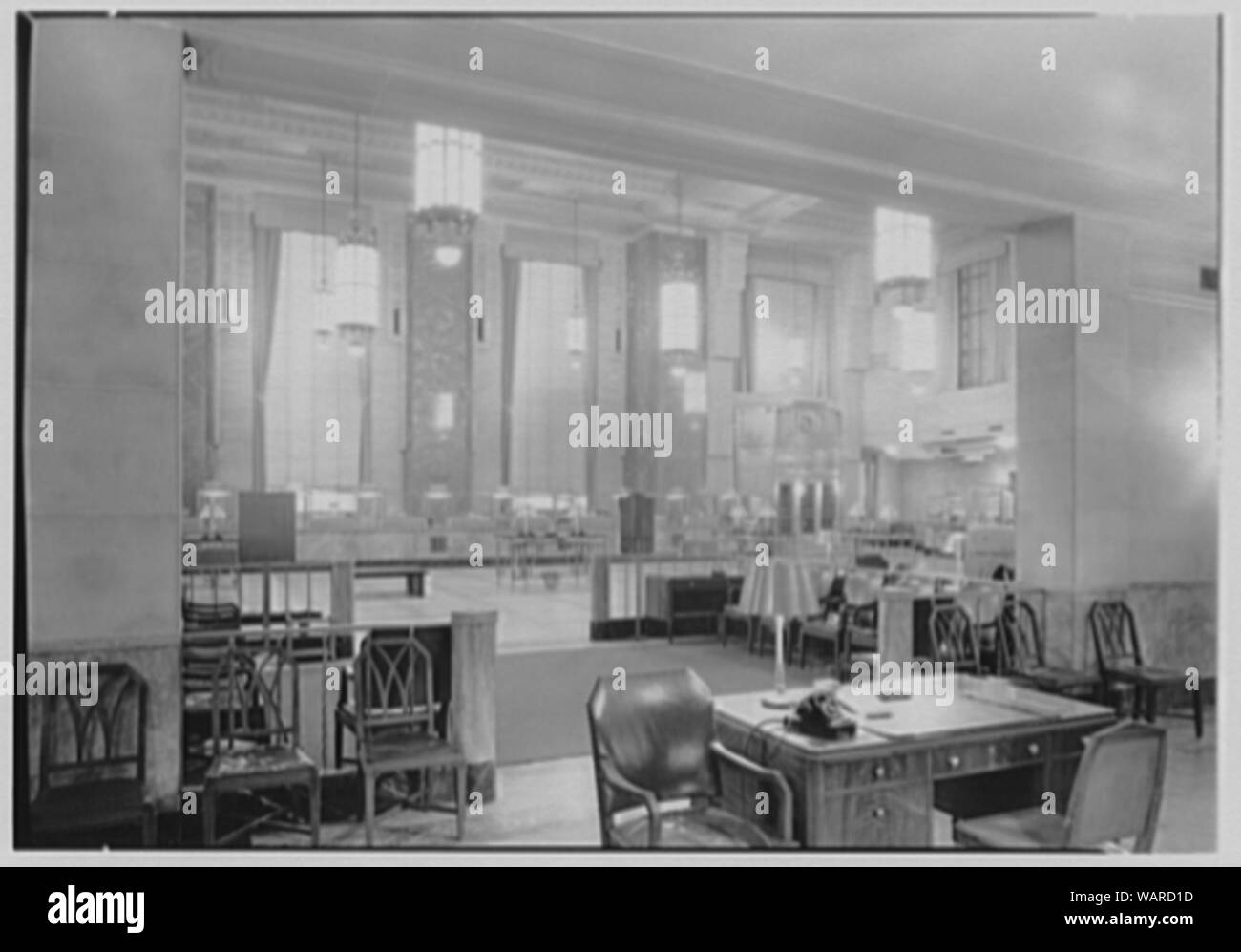 Dollar Savings Bank, Grand Concourse, New York. Foto Stock