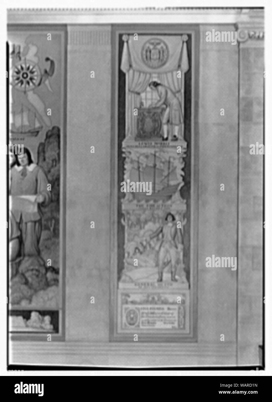 Dollar Savings Bank, Parkchester, New York. Foto Stock