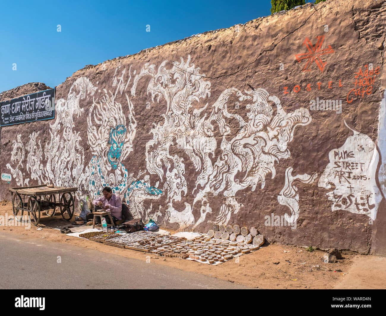 Pushkar, Rajasthan, India, Asia Foto Stock