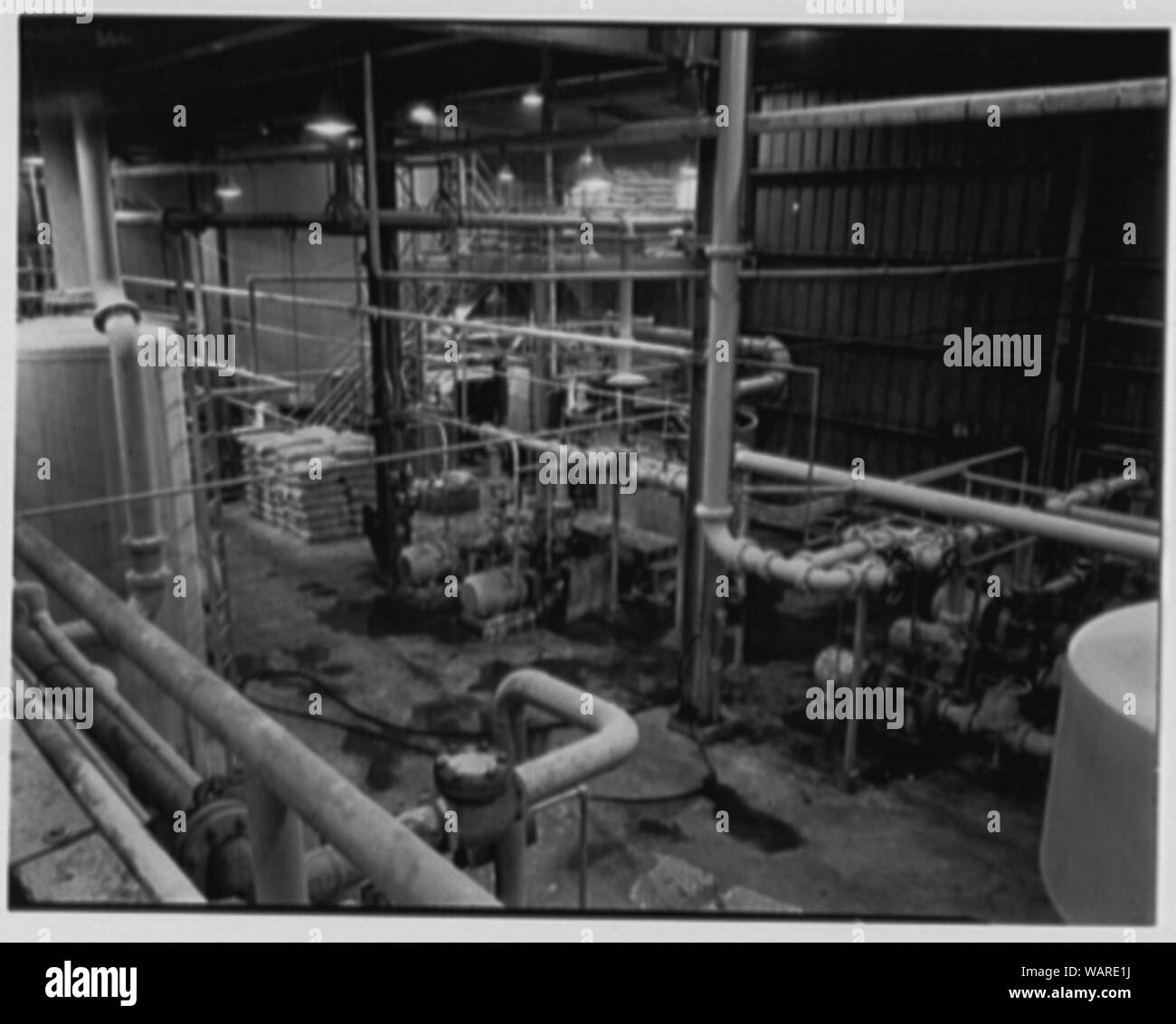 Dominio alcali & Chemical Co., Ltd., Beaunhois [ossia Beauharnois], Canada. Foto Stock