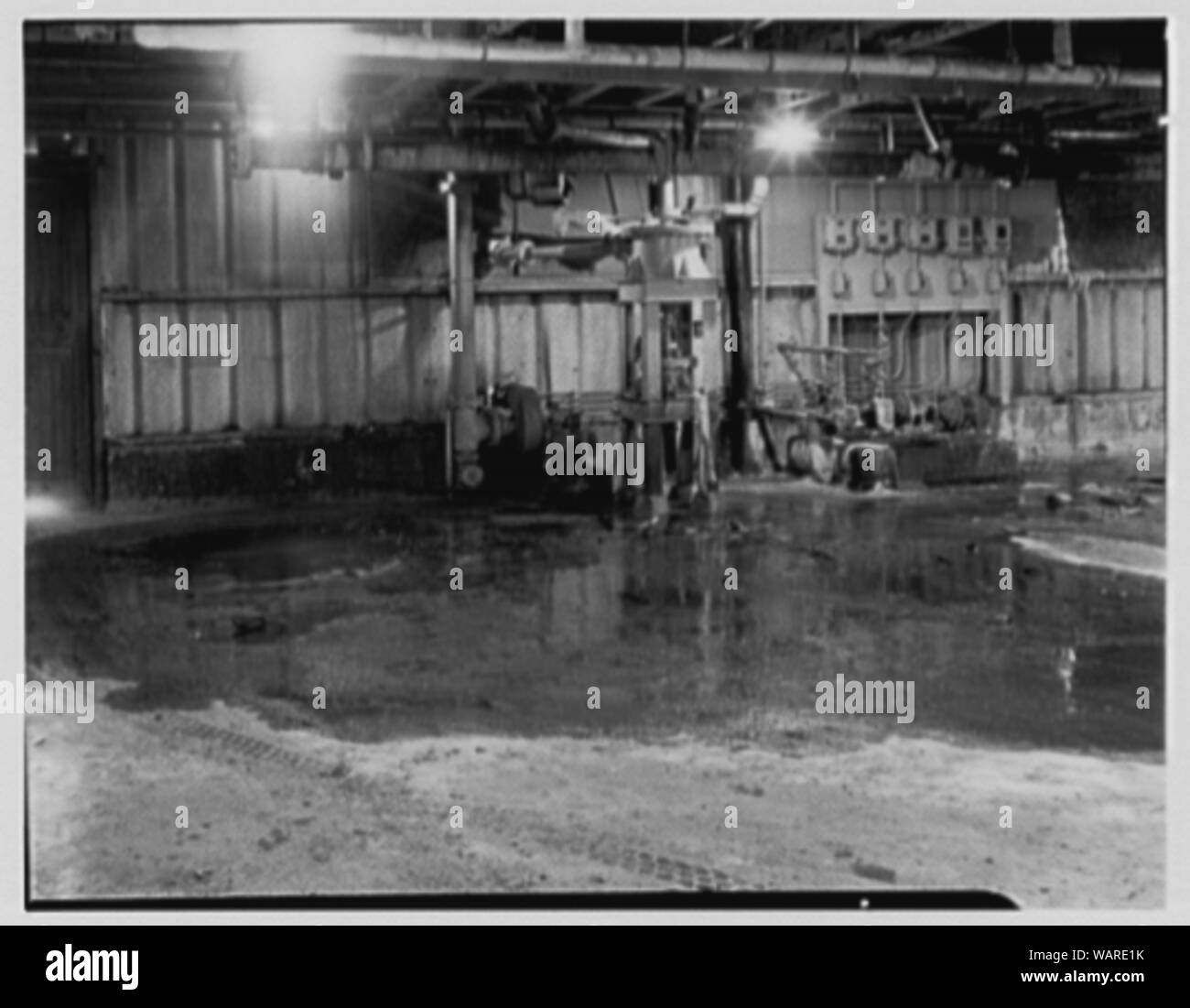 Dominio alcali & Chemical Co., Ltd., Beaunhois [ossia Beauharnois], Canada. Foto Stock