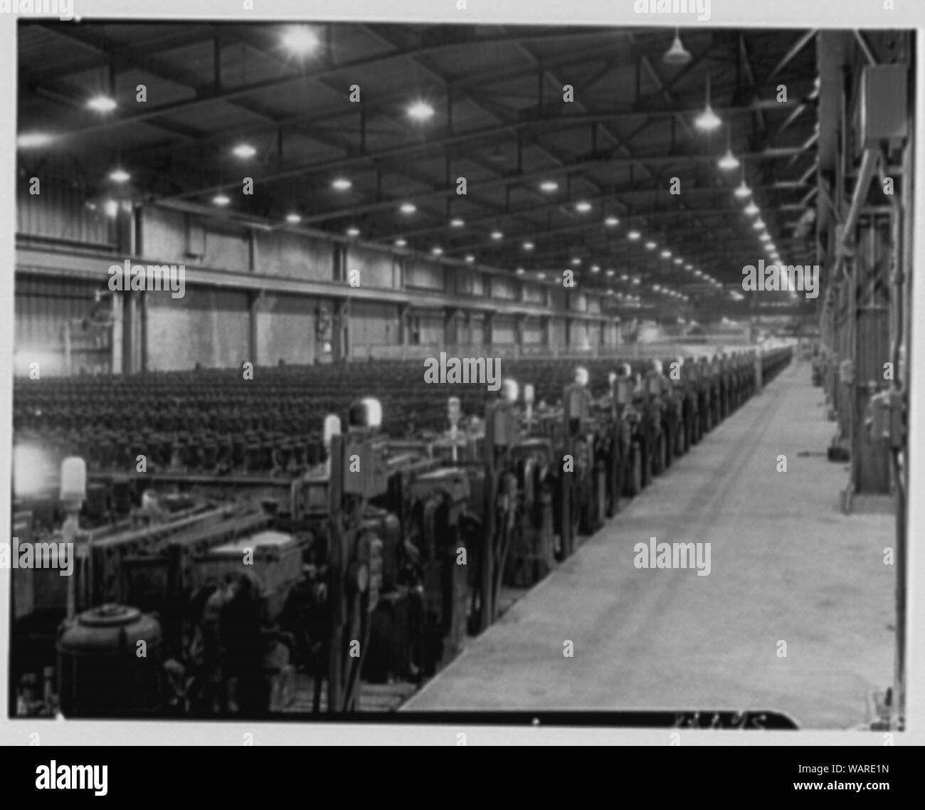 Dominio alcali & Chemical Co., Ltd., Beaunhois [ossia Beauharnois], Canada. Foto Stock