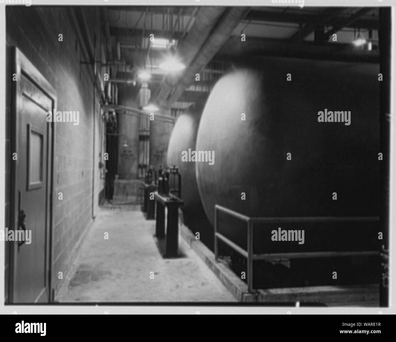 Dominio alcali & Chemical Co., Ltd., Beaunhois [ossia Beauharnois], Canada. Foto Stock