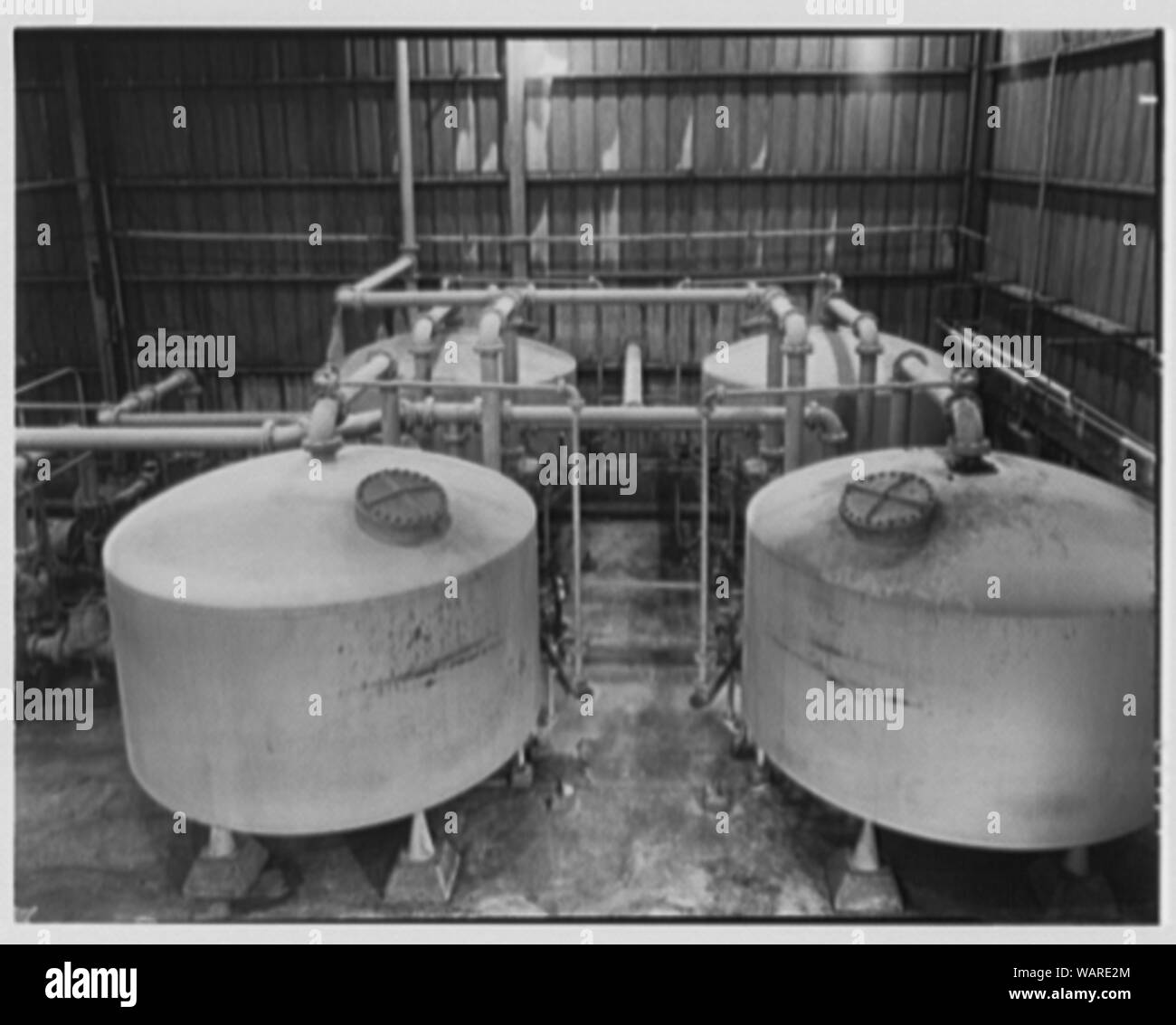 Dominio alcali & Chemical Co., Ltd., Beaunhois [ossia Beauharnois], Canada. Foto Stock