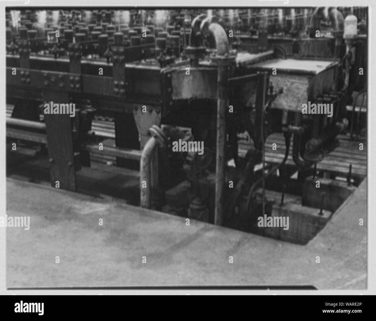 Dominio alcali & Chemical Co., Ltd., Beaunhois [ossia Beauharnois], Canada. Foto Stock