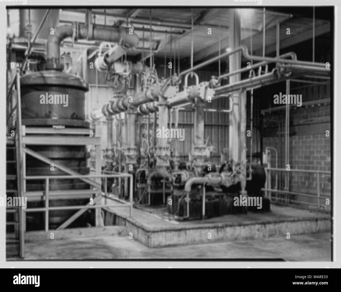 Dominio alcali & Chemical Co., Ltd., Beaunhois [ossia Beauharnois], Canada. Foto Stock
