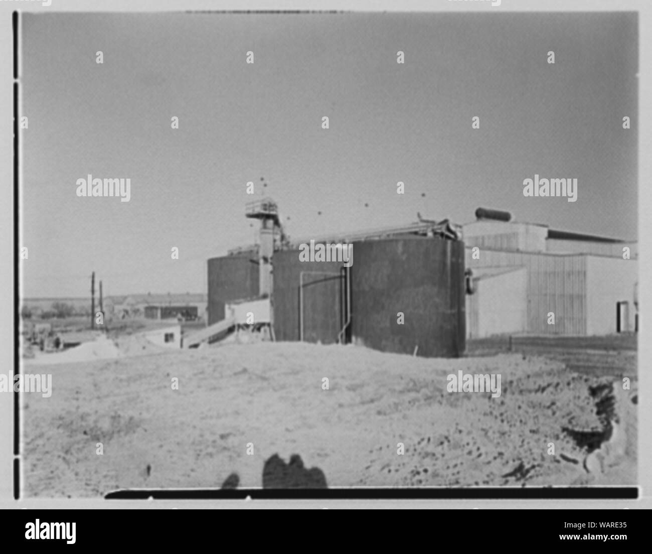 Dominio alcali & Chemical Co., Ltd., Beaunhois [ossia Beauharnois], Canada. Foto Stock