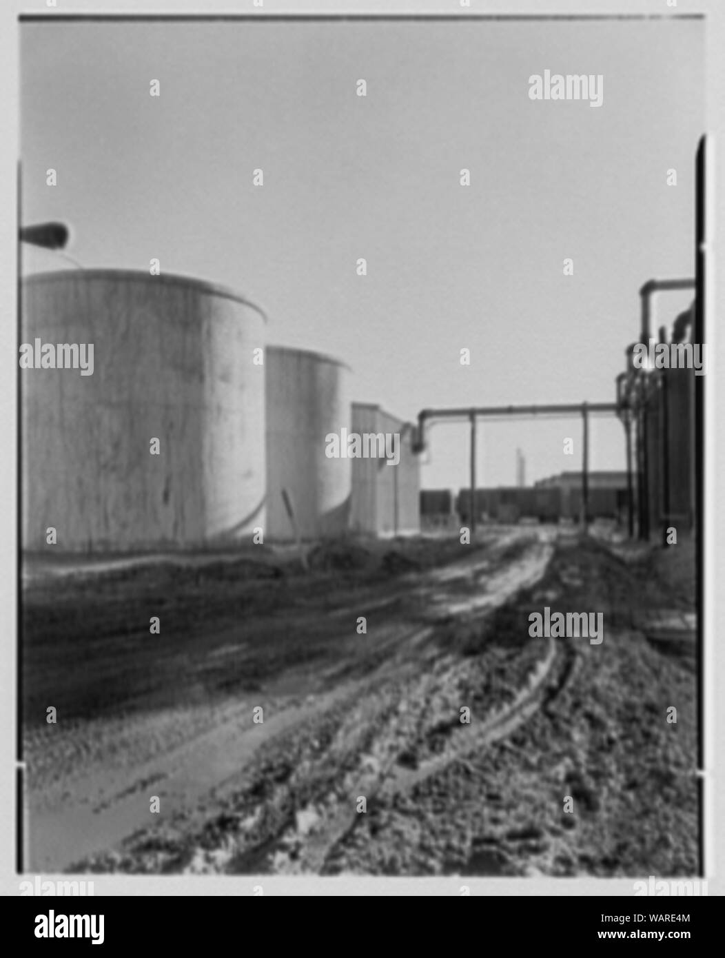 Dominio alcali & Chemical Co., Ltd., Beaunhois [ossia Beauharnois], Canada. Foto Stock