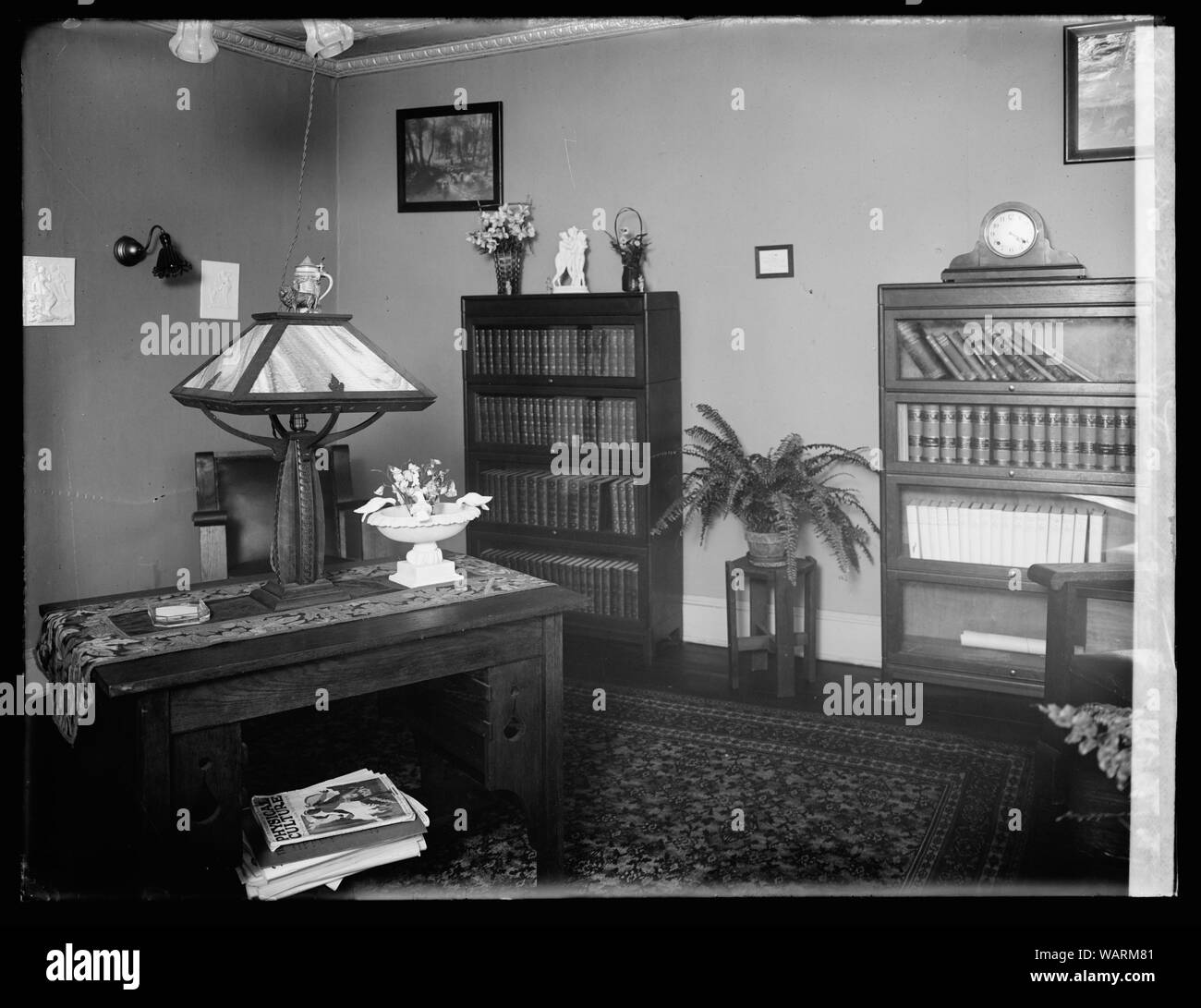 Il dott. Bliss, interno, xiii & G, [Washington, D.C.] Foto Stock