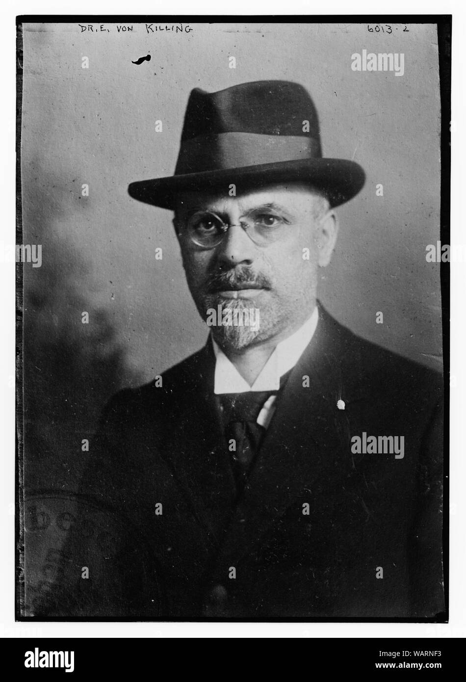 Il Dott. E. von uccisione Foto Stock
