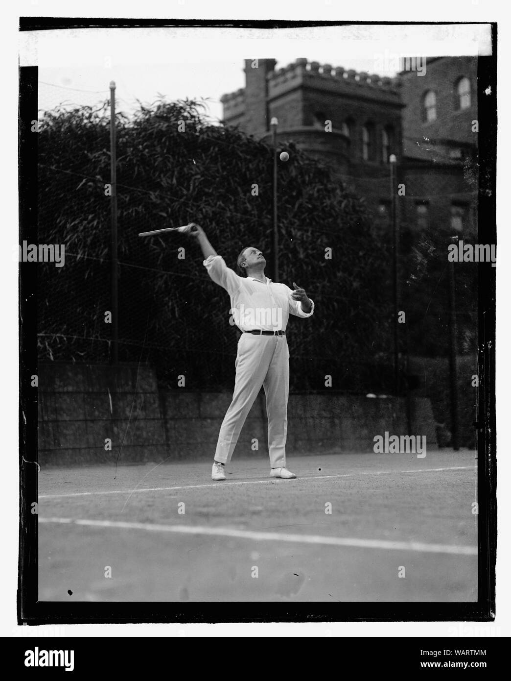 Il dott. J.B. Hubrecht, 7/22/22 Foto Stock