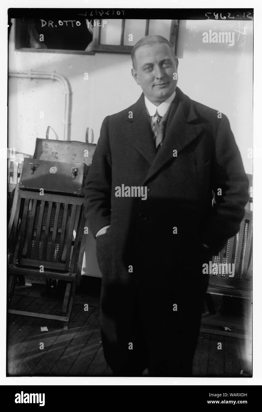 Dr Otto Kiep Foto Stock