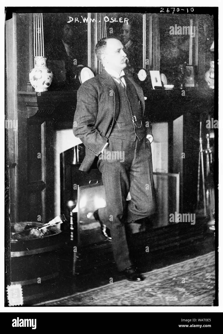 Dr. WM Osler Foto Stock