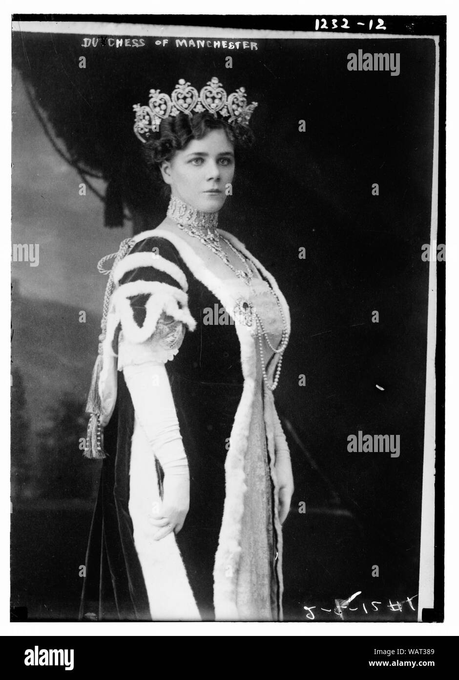 La duchessa di Manchester Foto Stock