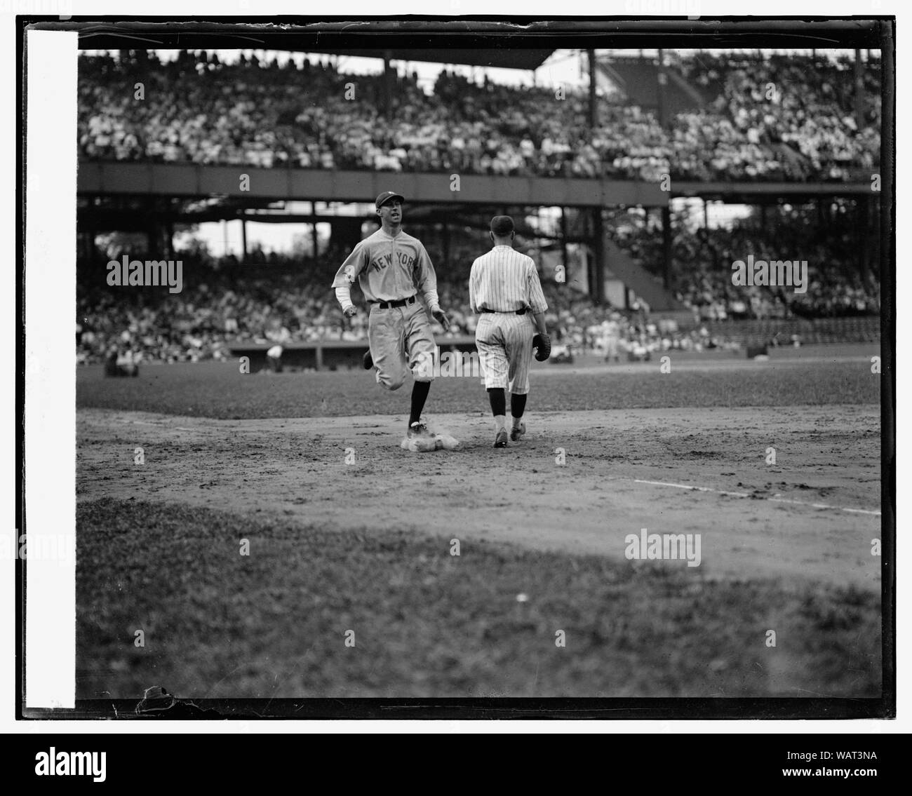Dugan, N.Y. Foto Stock