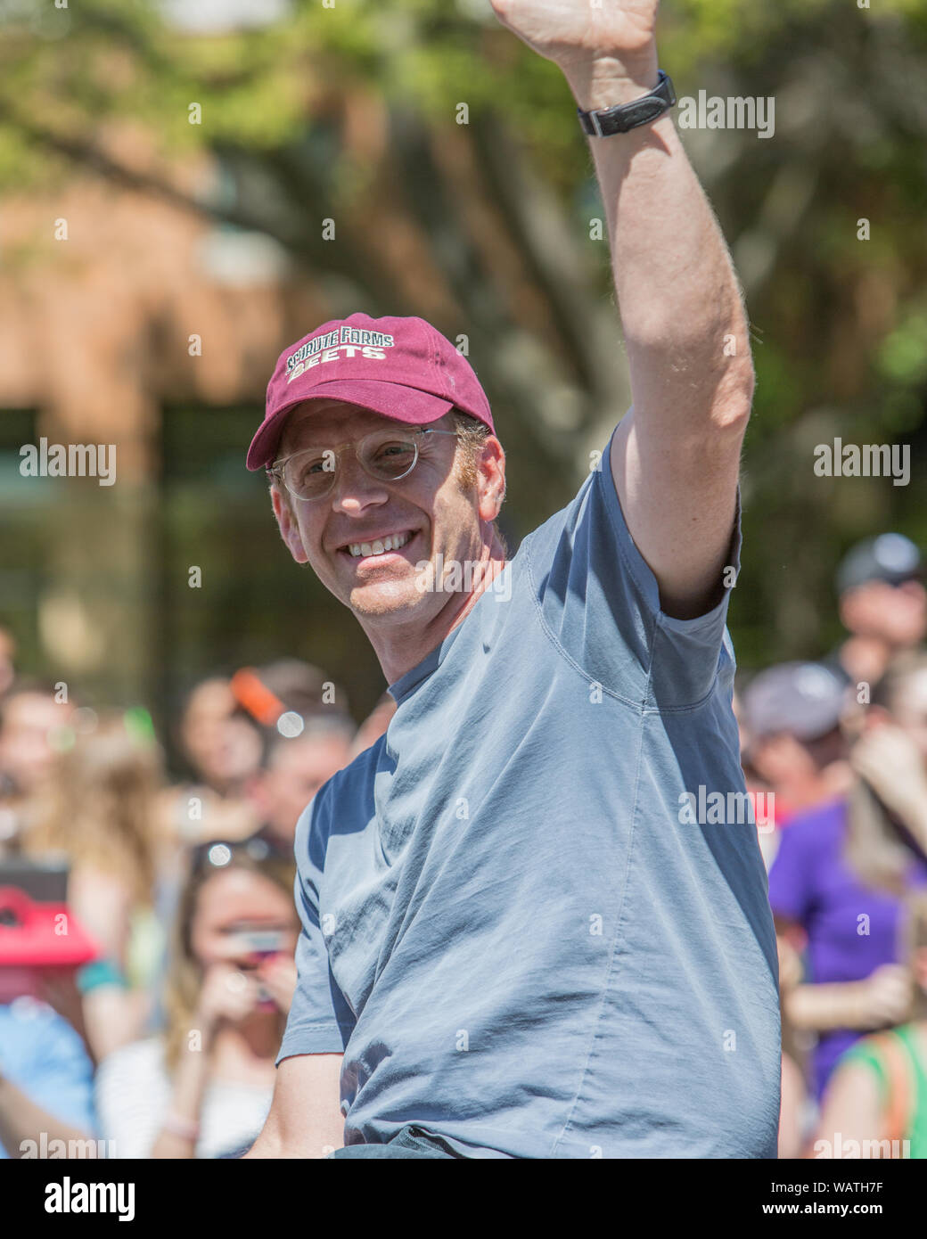 Maggio 2013, l'Ufficio venne Scranton,Pa. Dopo il finale è stato girato (prima della messa in onda).molta emozione tra il cast che potrebbe essere stata l'ultima volta insieme Foto Stock