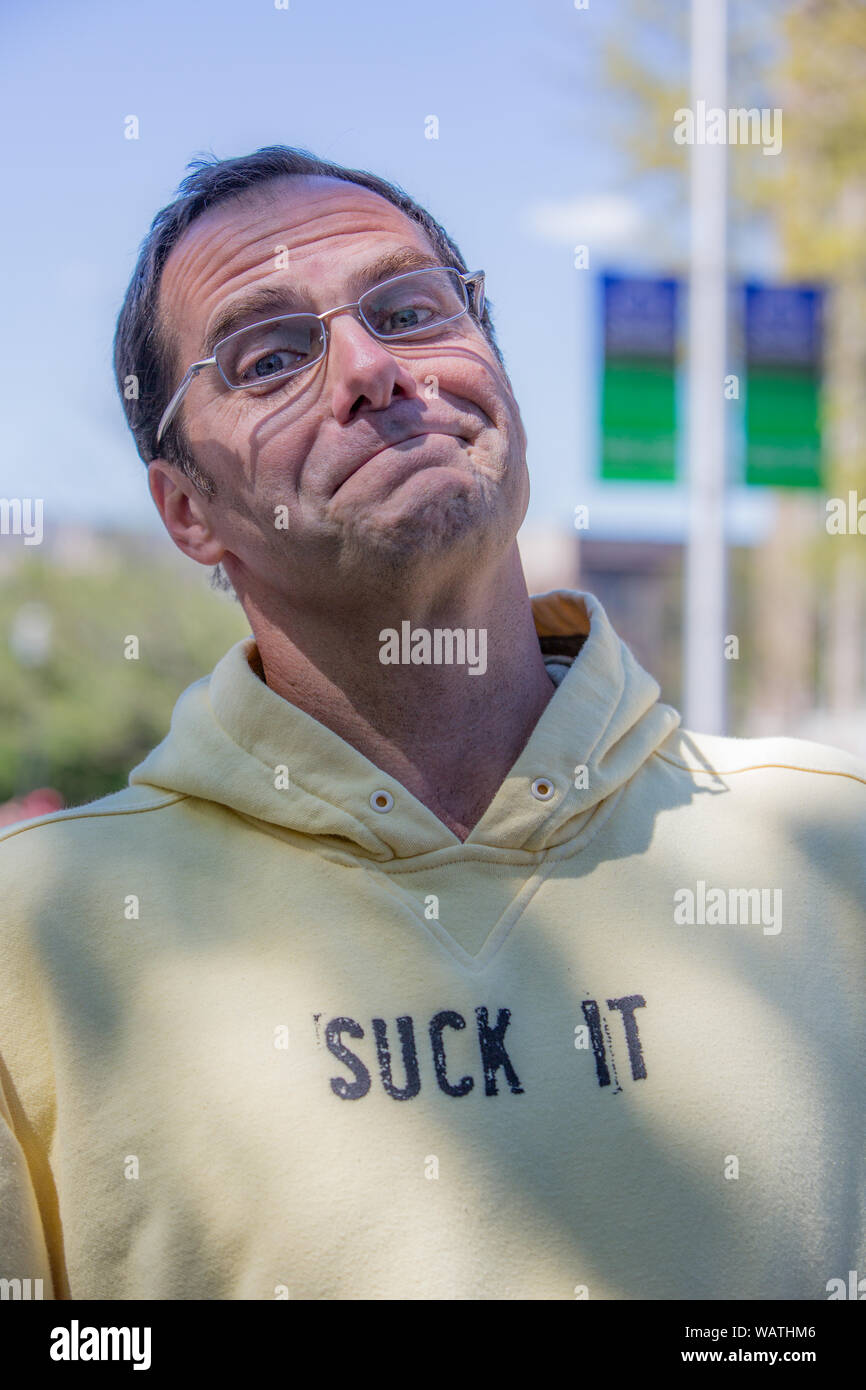 Maggio 2013, l'Ufficio venne Scranton,Pa. Dopo il finale è stato girato (prima della messa in onda).molta emozione tra il cast che potrebbe essere stata l'ultima volta insieme Foto Stock