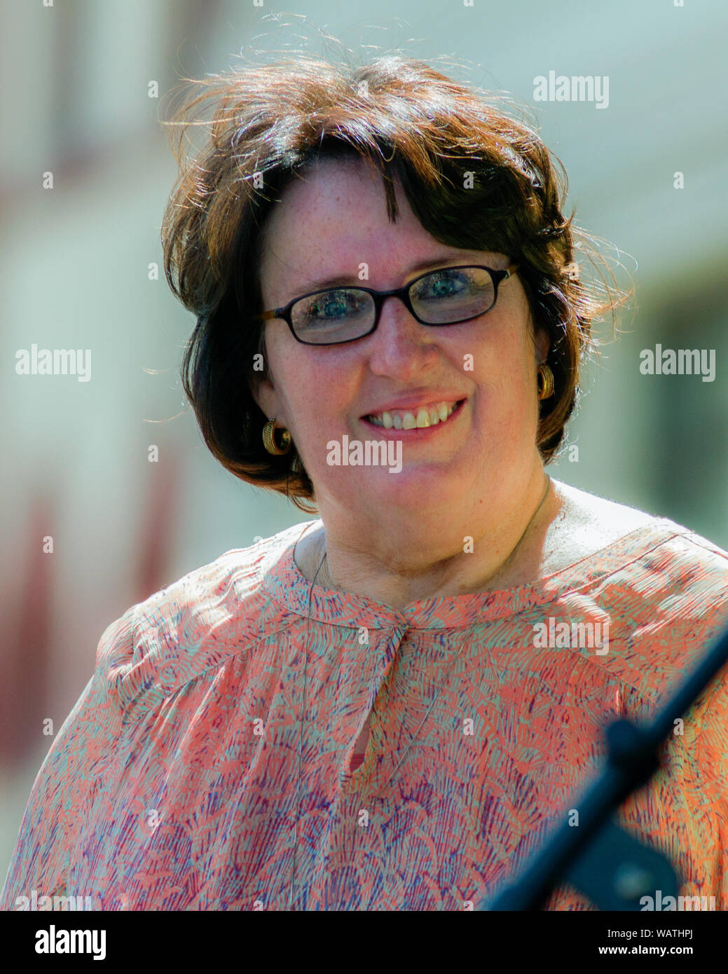 Maggio 2013, l'Ufficio venne Scranton,Pa. Dopo il finale è stato girato (prima della messa in onda).molta emozione tra il cast che potrebbe essere stata l'ultima volta insieme Foto Stock