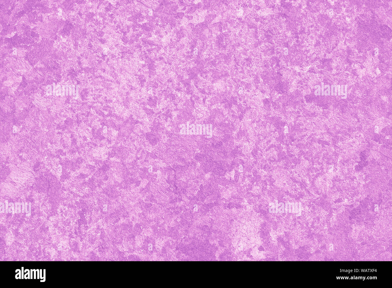 Modello con rosa carta macchiata sfondo, abstract illustrazione maculato. Luminosa parete viola texture. Moderno magenta testurizzata banner. Chiazzato painte Foto Stock
