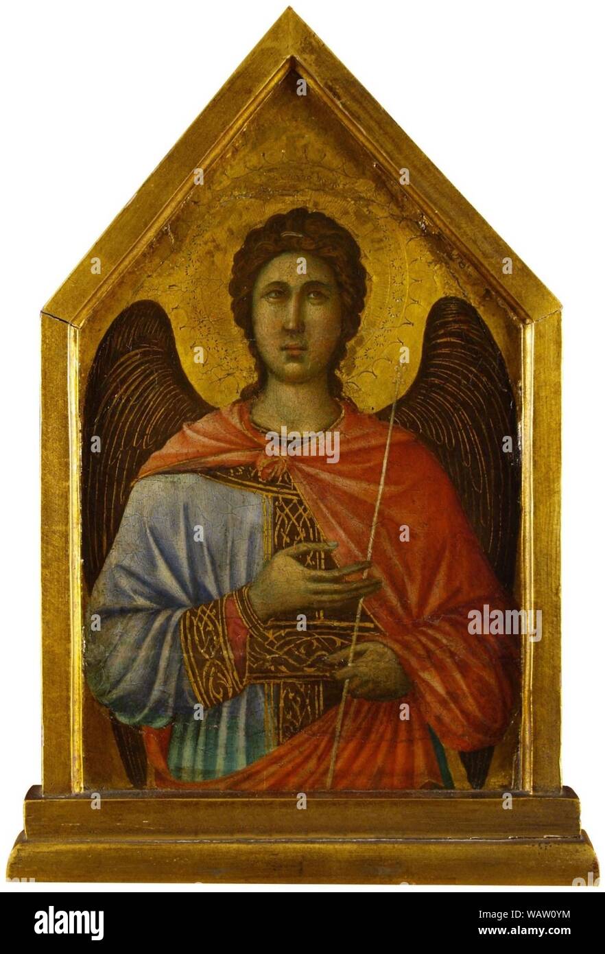 Duccio angelo Gabriele. Foto Stock