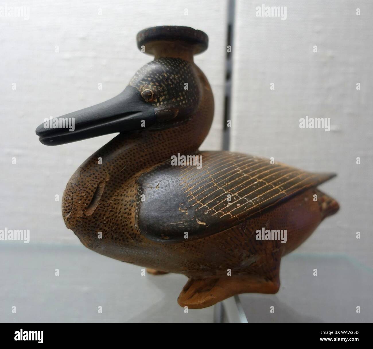 Duck, Rodi, c. 580 BC Foto Stock