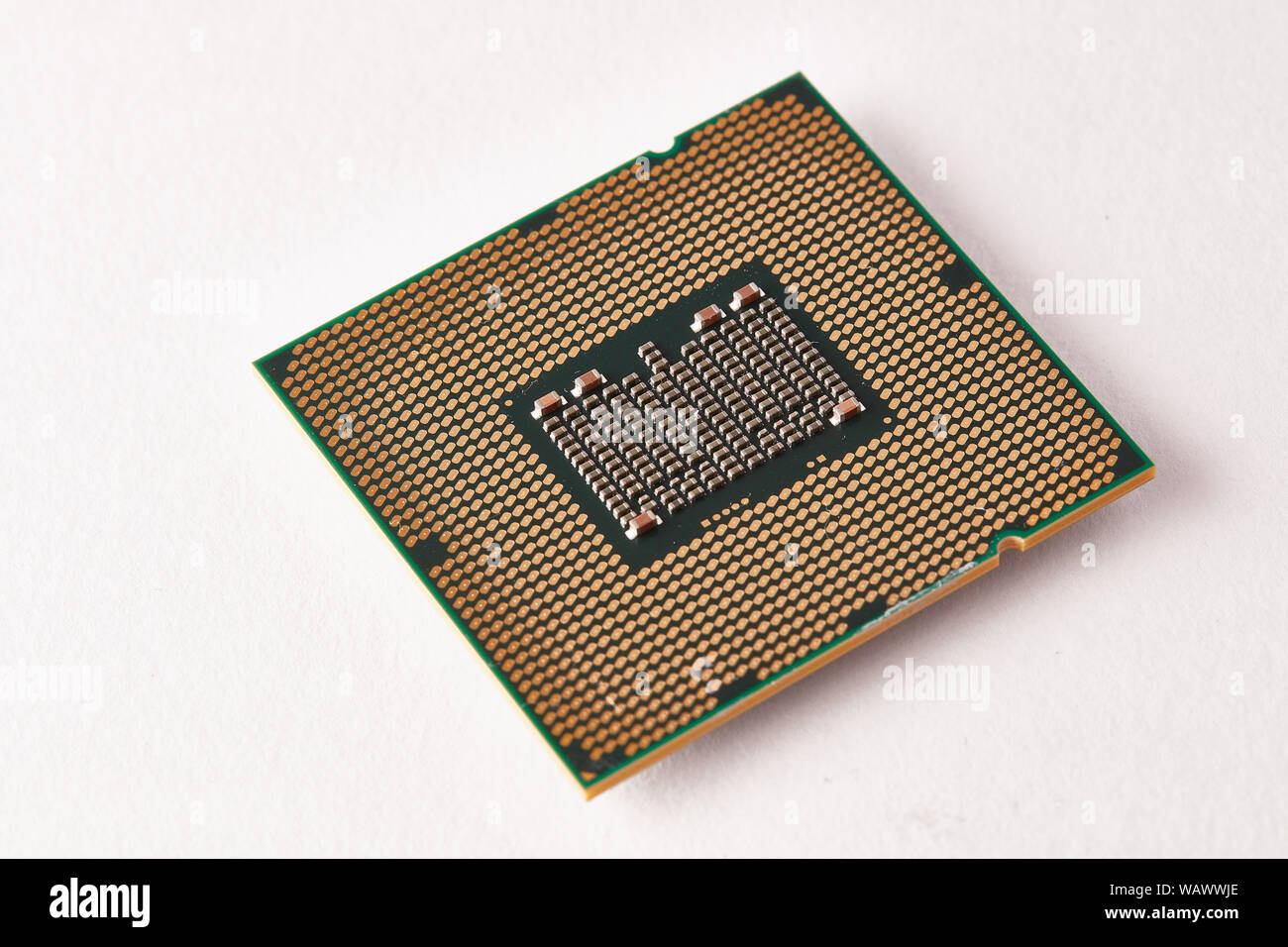 Componenti di computer, e-rifiuti, riciclaggio Foto Stock