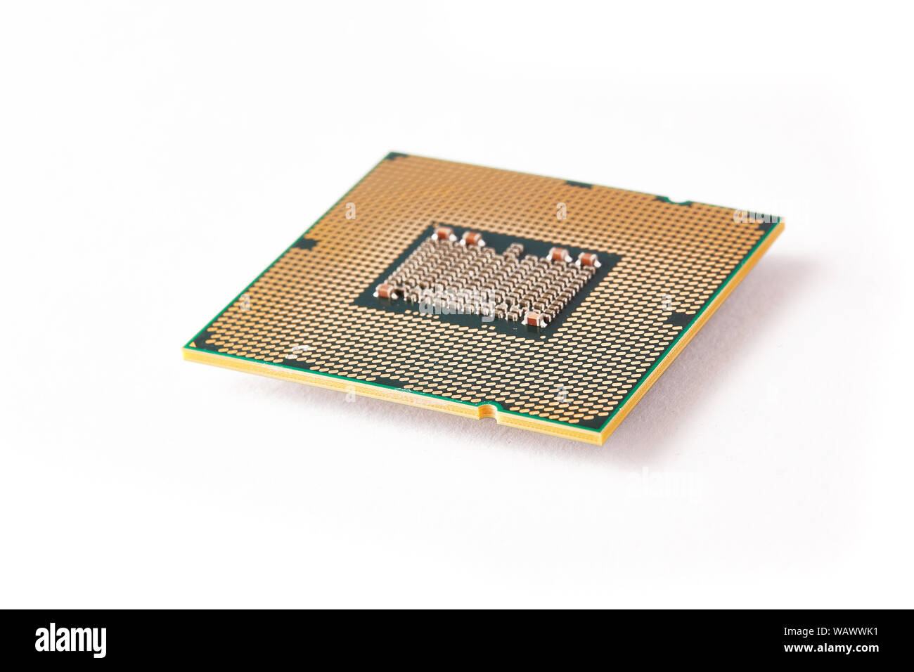 Componenti di computer, e-rifiuti, riciclaggio Foto Stock