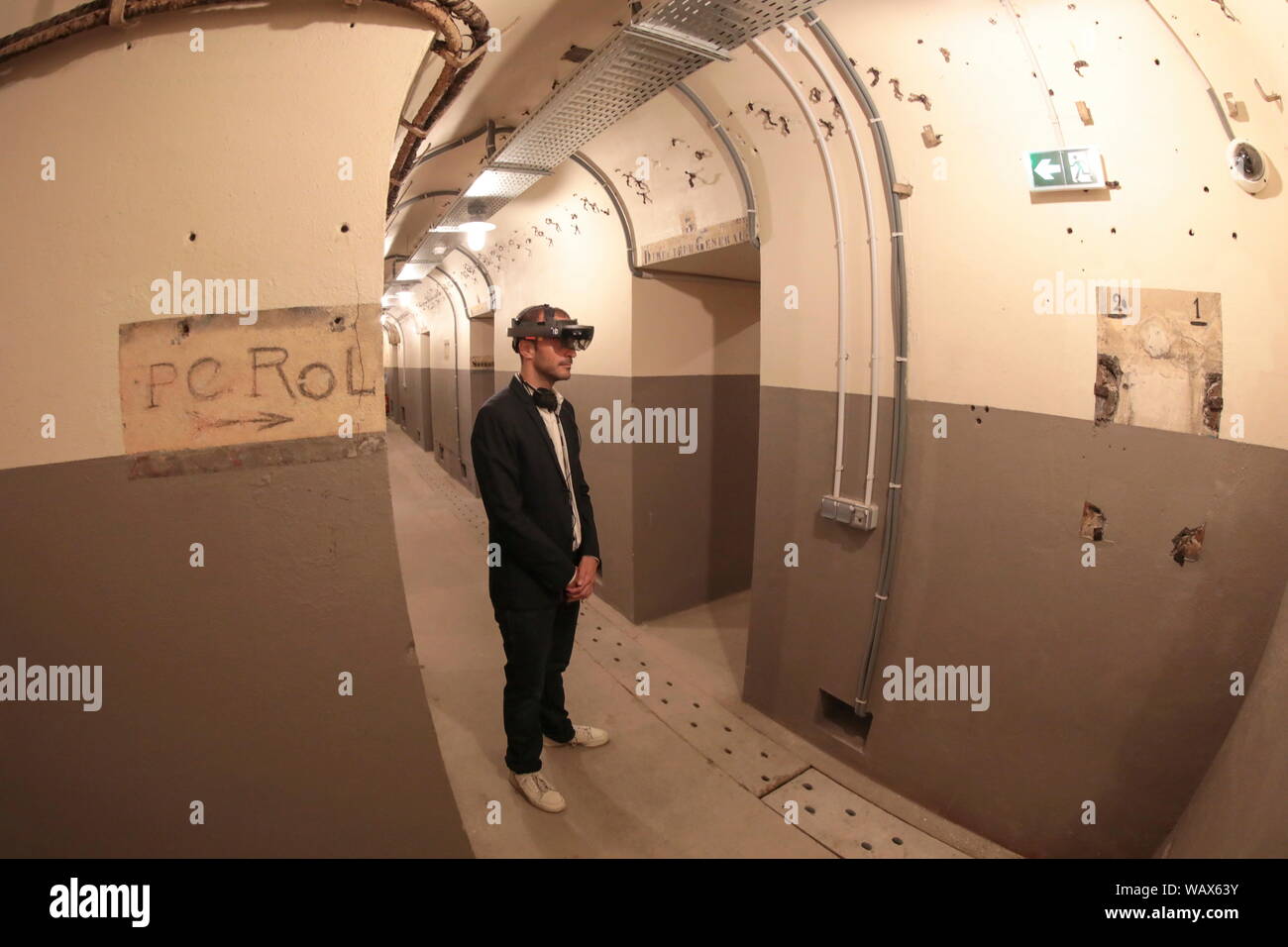 Apertura DEL MUSEE DE LA LIBÉRATION DE PARIS, il Musee du General Leclerc, MUSEE Jean Moulin Foto Stock