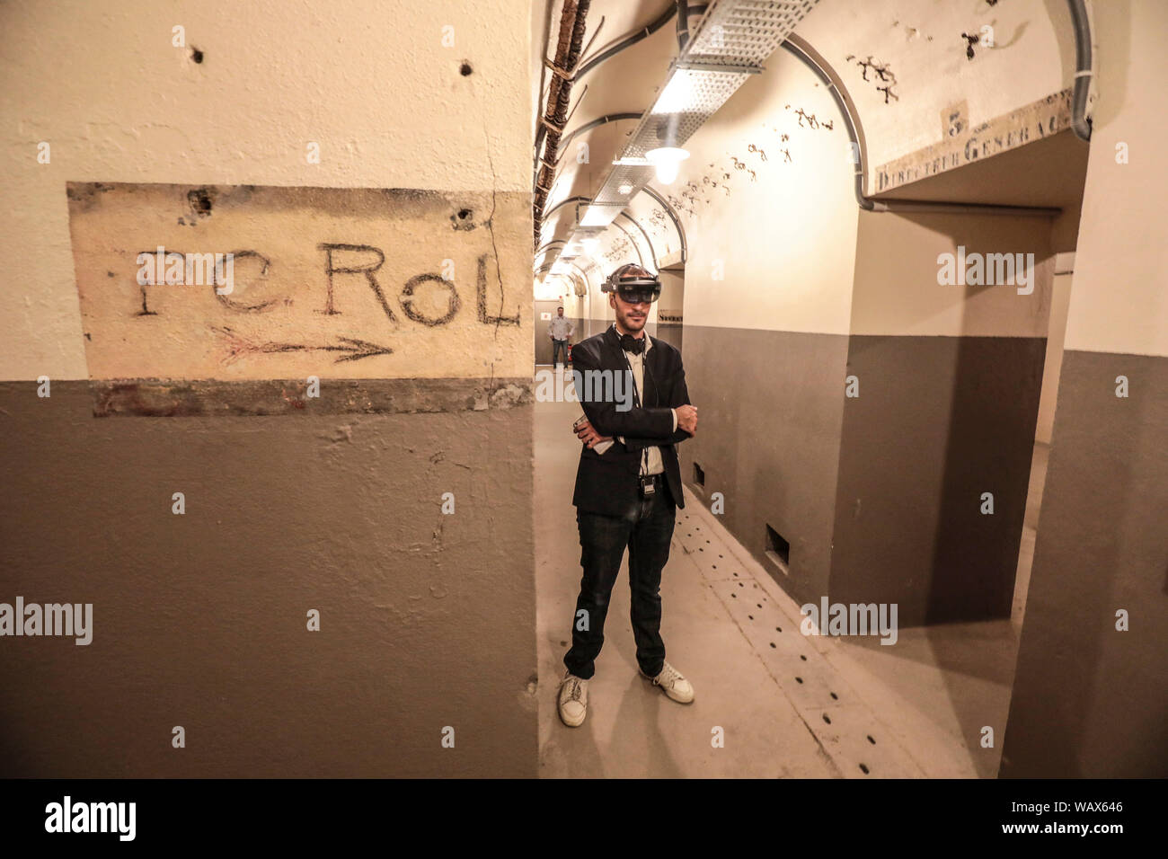 Apertura DEL MUSEE DE LA LIBÉRATION DE PARIS, il Musee du General Leclerc, MUSEE Jean Moulin Foto Stock