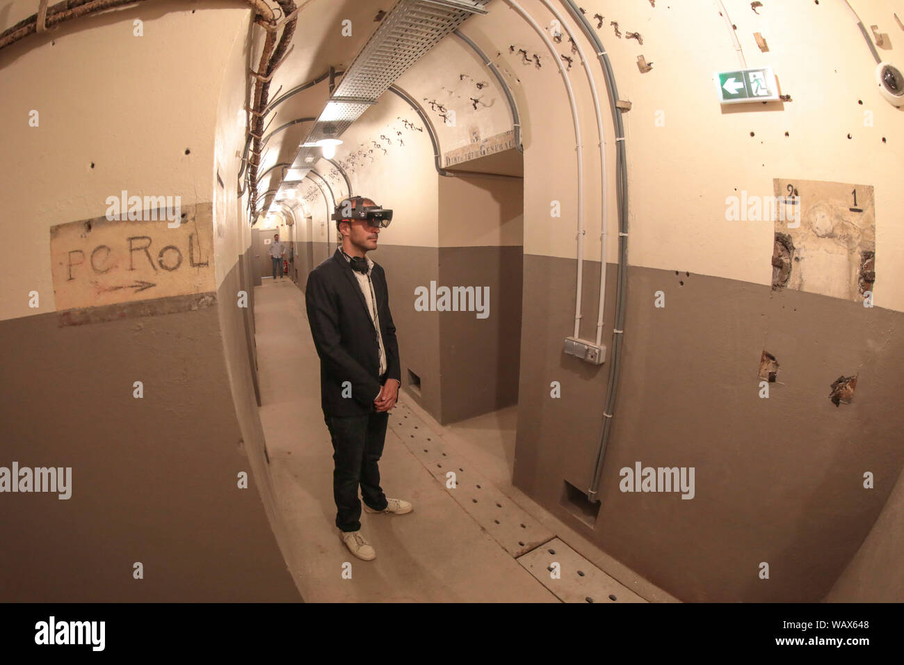 Apertura DEL MUSEE DE LA LIBÉRATION DE PARIS, il Musee du General Leclerc, MUSEE Jean Moulin Foto Stock