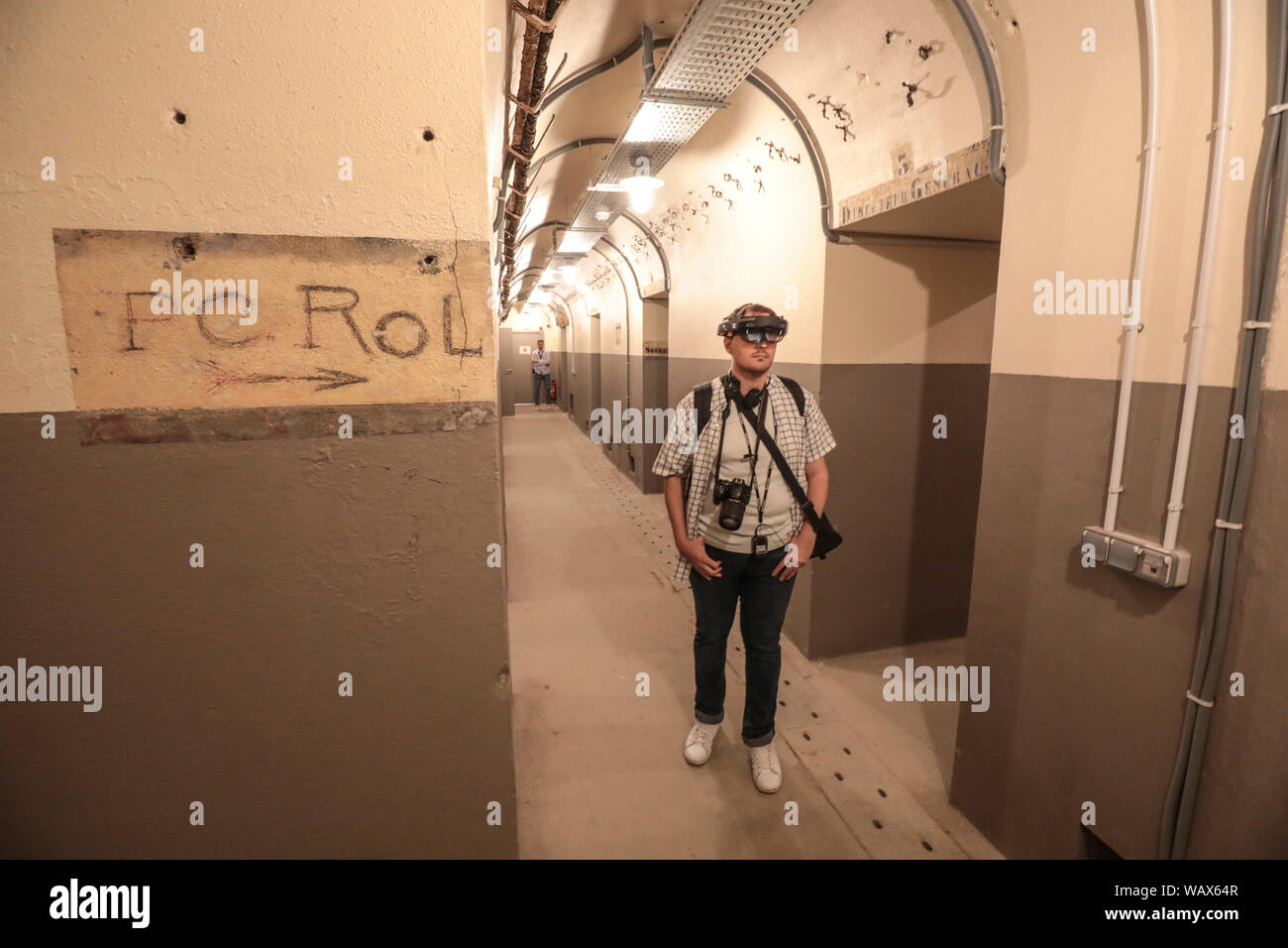 Apertura DEL MUSEE DE LA LIBÉRATION DE PARIS, il Musee du General Leclerc, MUSEE Jean Moulin Foto Stock