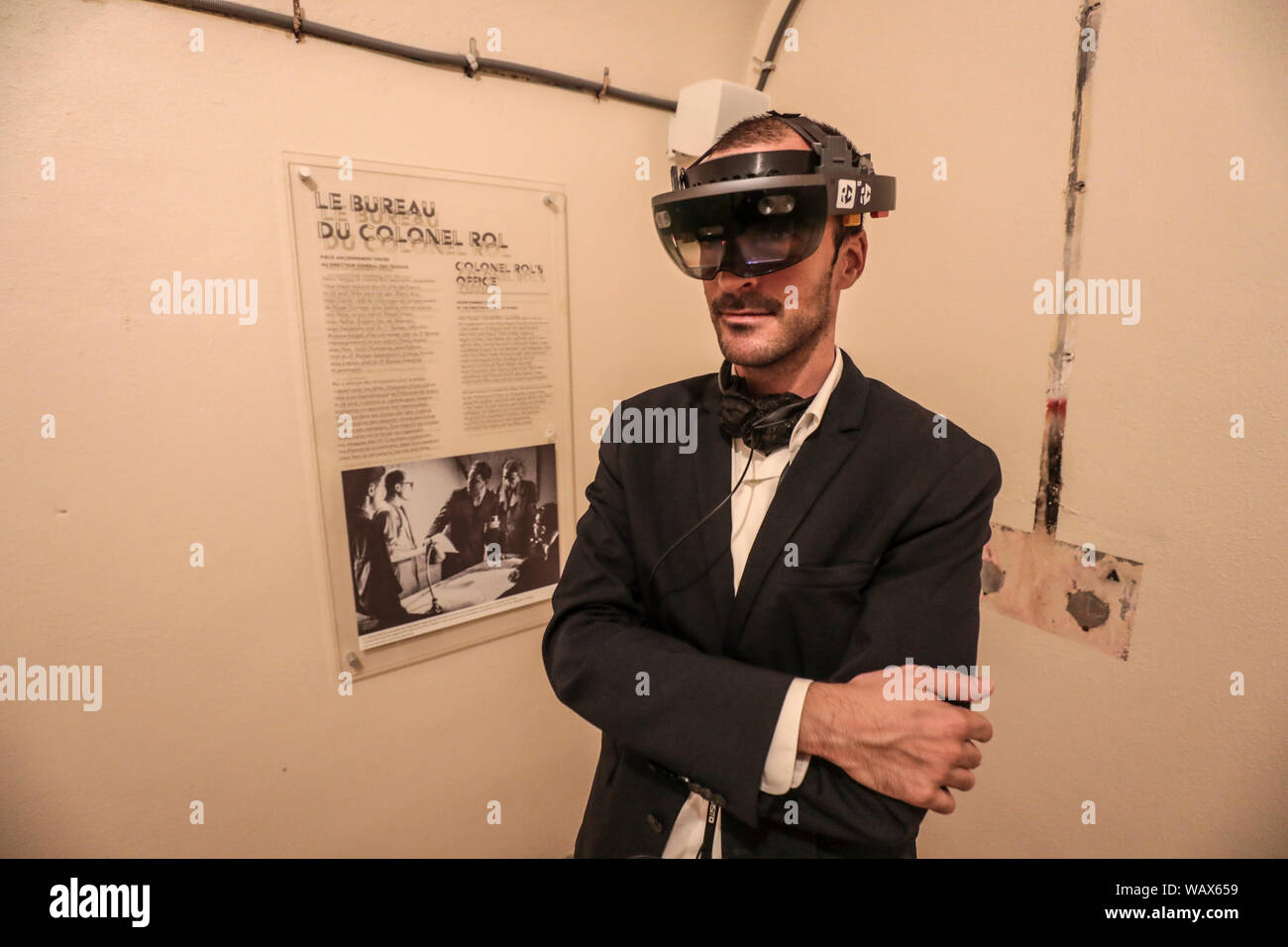 Apertura DEL MUSEE DE LA LIBÉRATION DE PARIS, il Musee du General Leclerc, MUSEE Jean Moulin Foto Stock