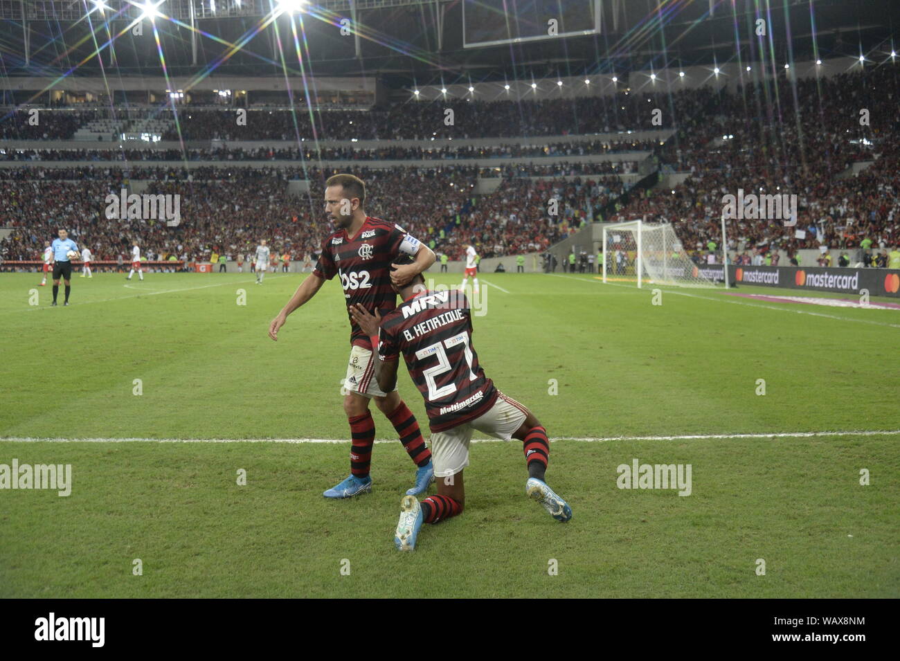 Rio de Janeiro - Brasile, 20 Luglio 2016 - pallanuoto corrispondere durante il 2016 Giochi Olimpici di Rio de Janeiro Foto Stock